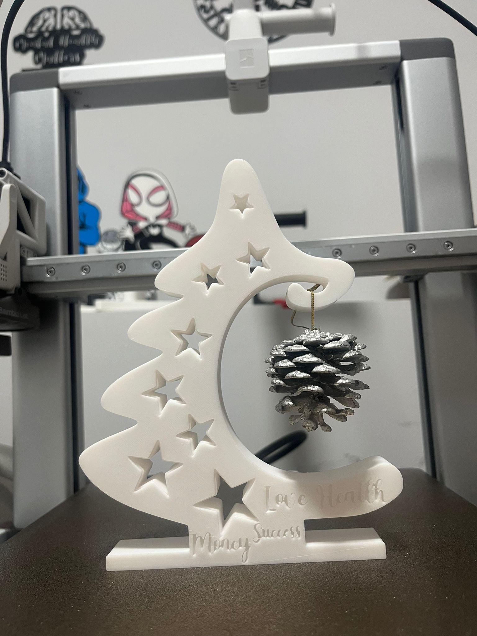 Cristmas Tree Ornament by Marcos Download free STL model