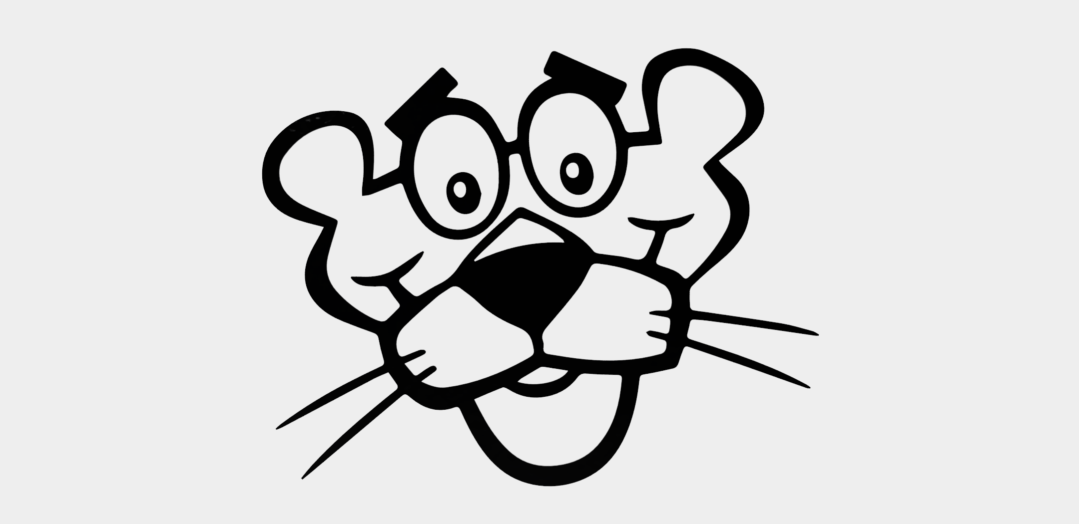 Pink Panther Wall Art