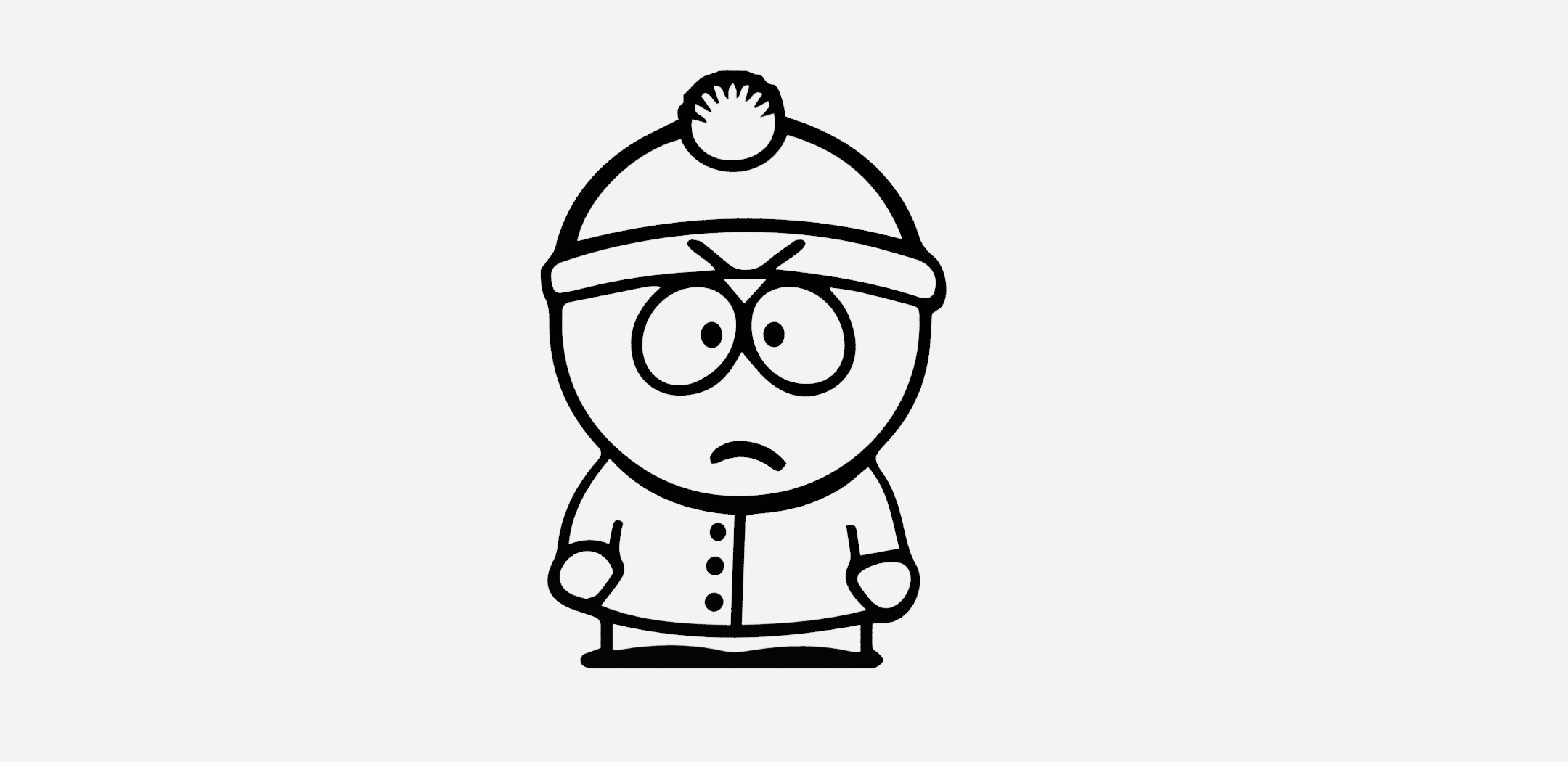 Stan Marsh Wall Decoration