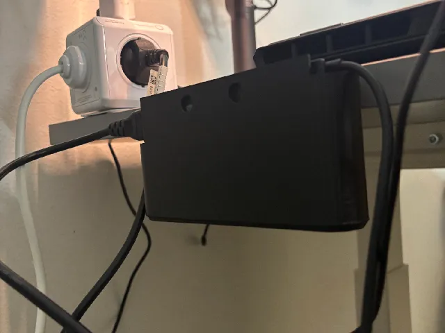 Lenovo Loq laptop charging brick mount