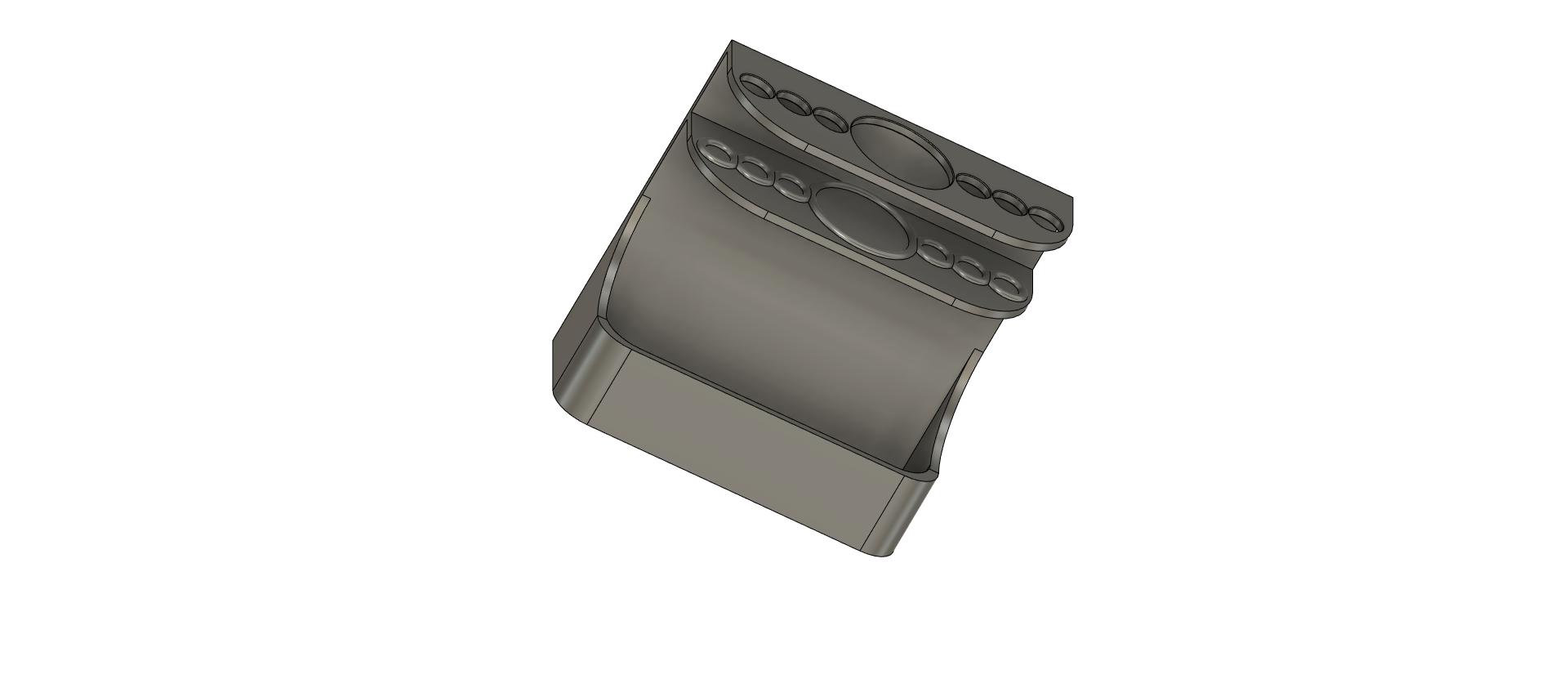 Miniatura 3 do modelo 3D Bathroom Shelf