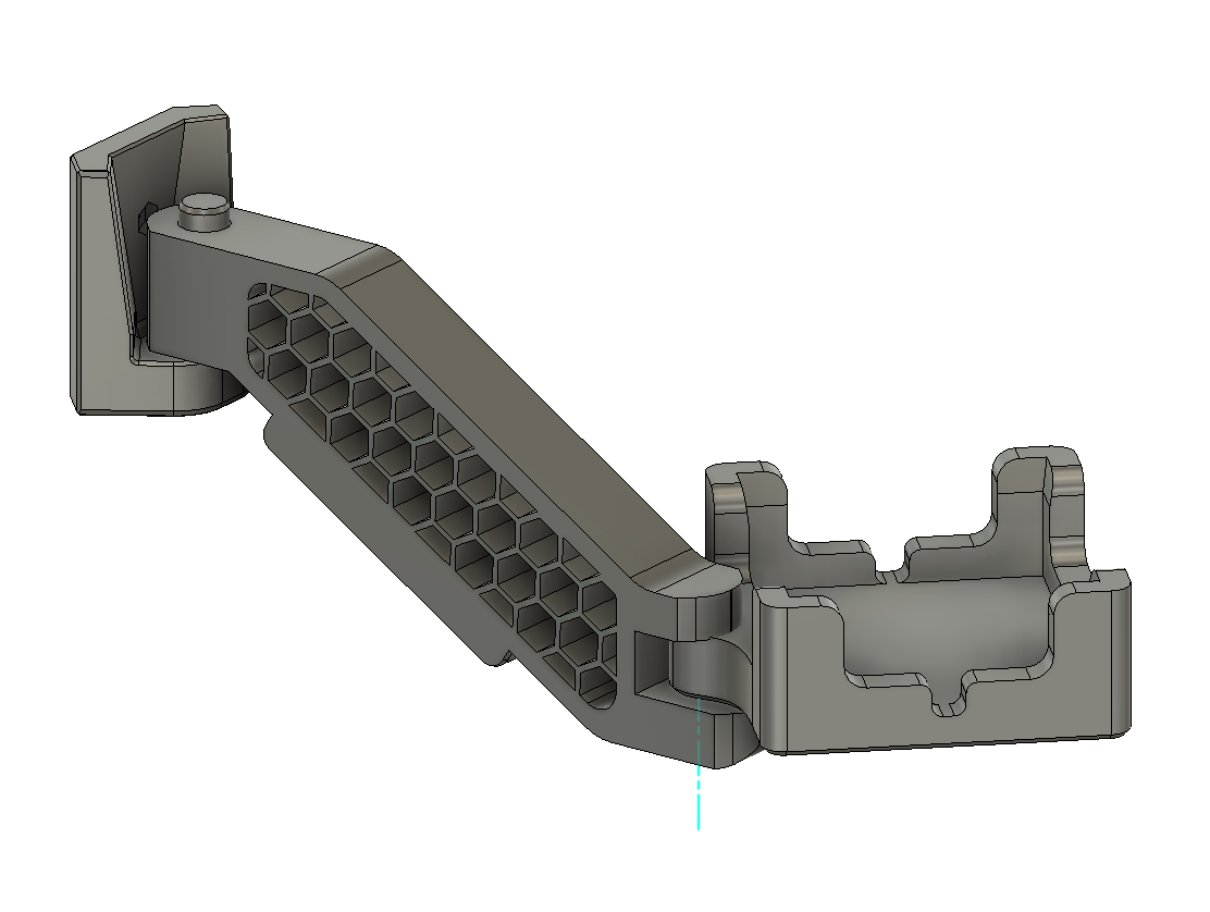 Original Prusa Enclosure VINDSTYRKA mount air quality sensor