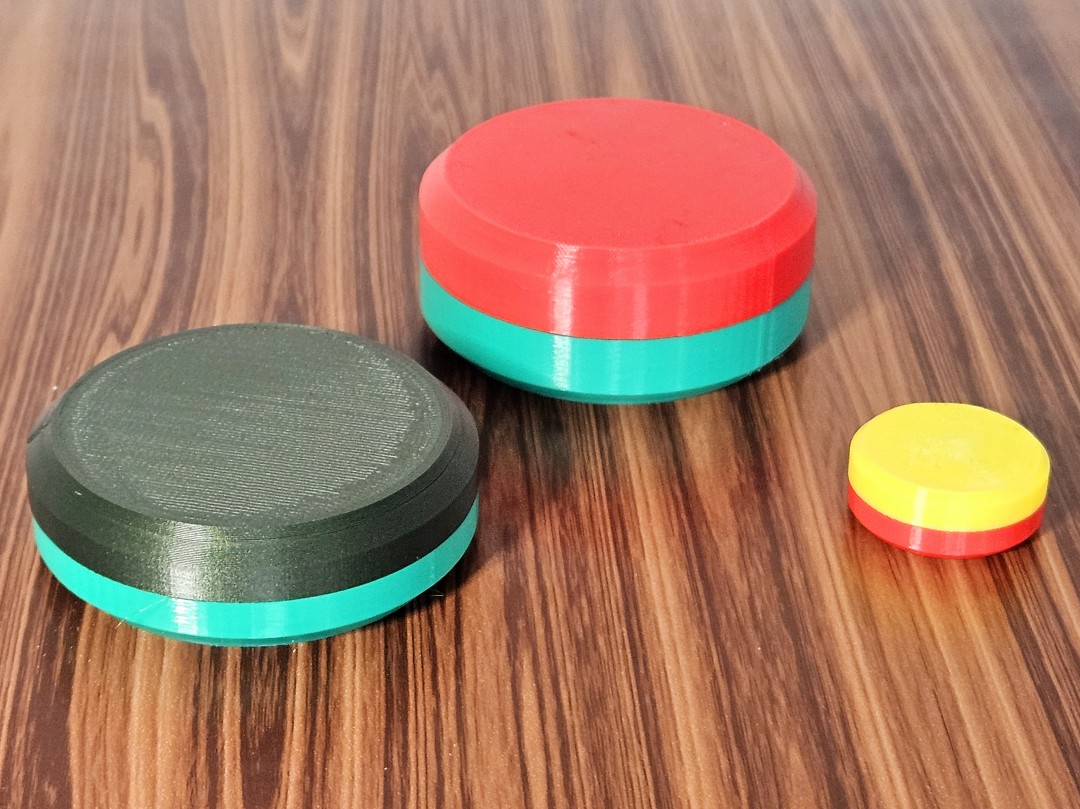 Pocket-Size Round Container