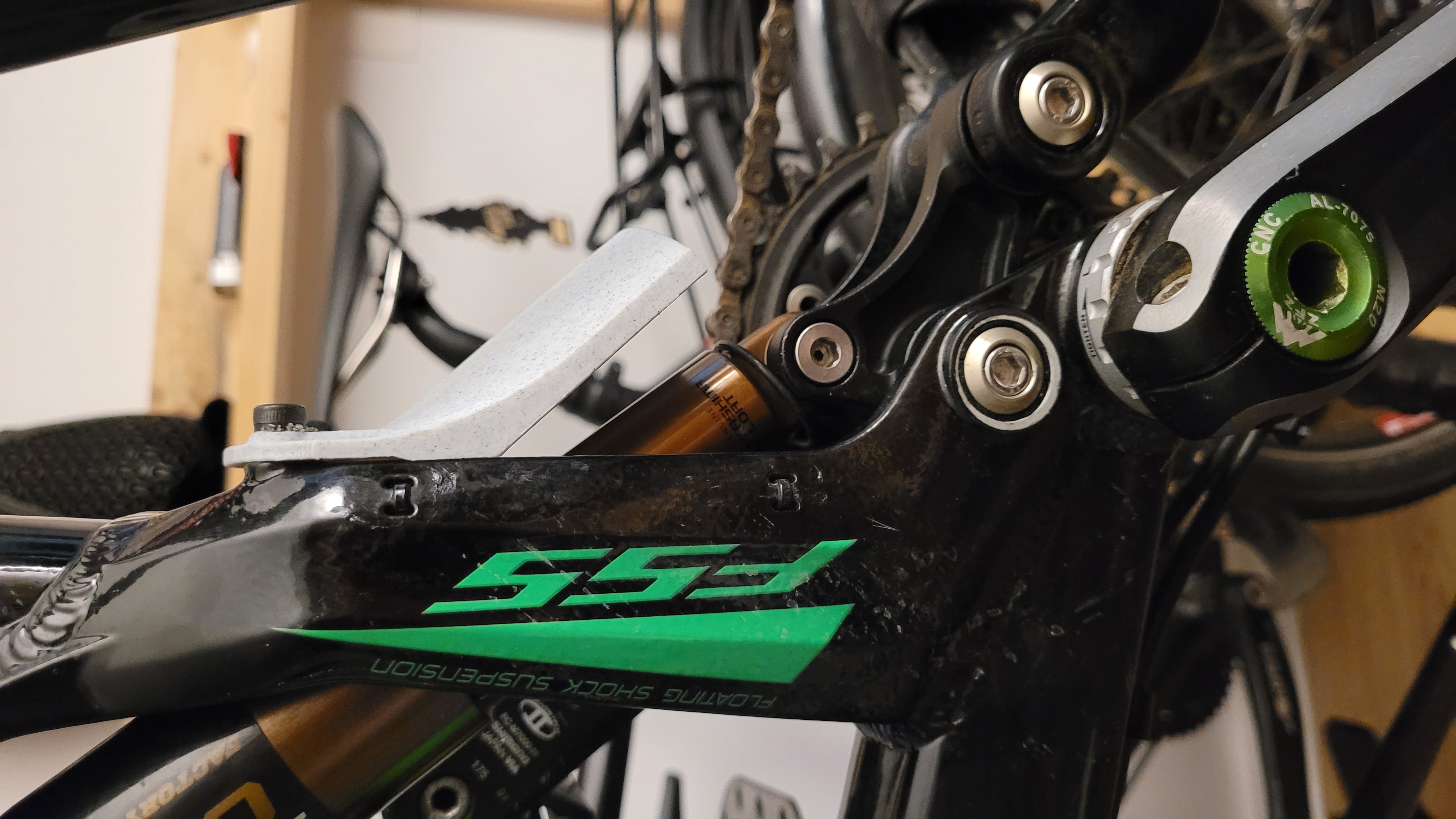 CTM Scroll shock guard by Marty McHanical Download free STL model