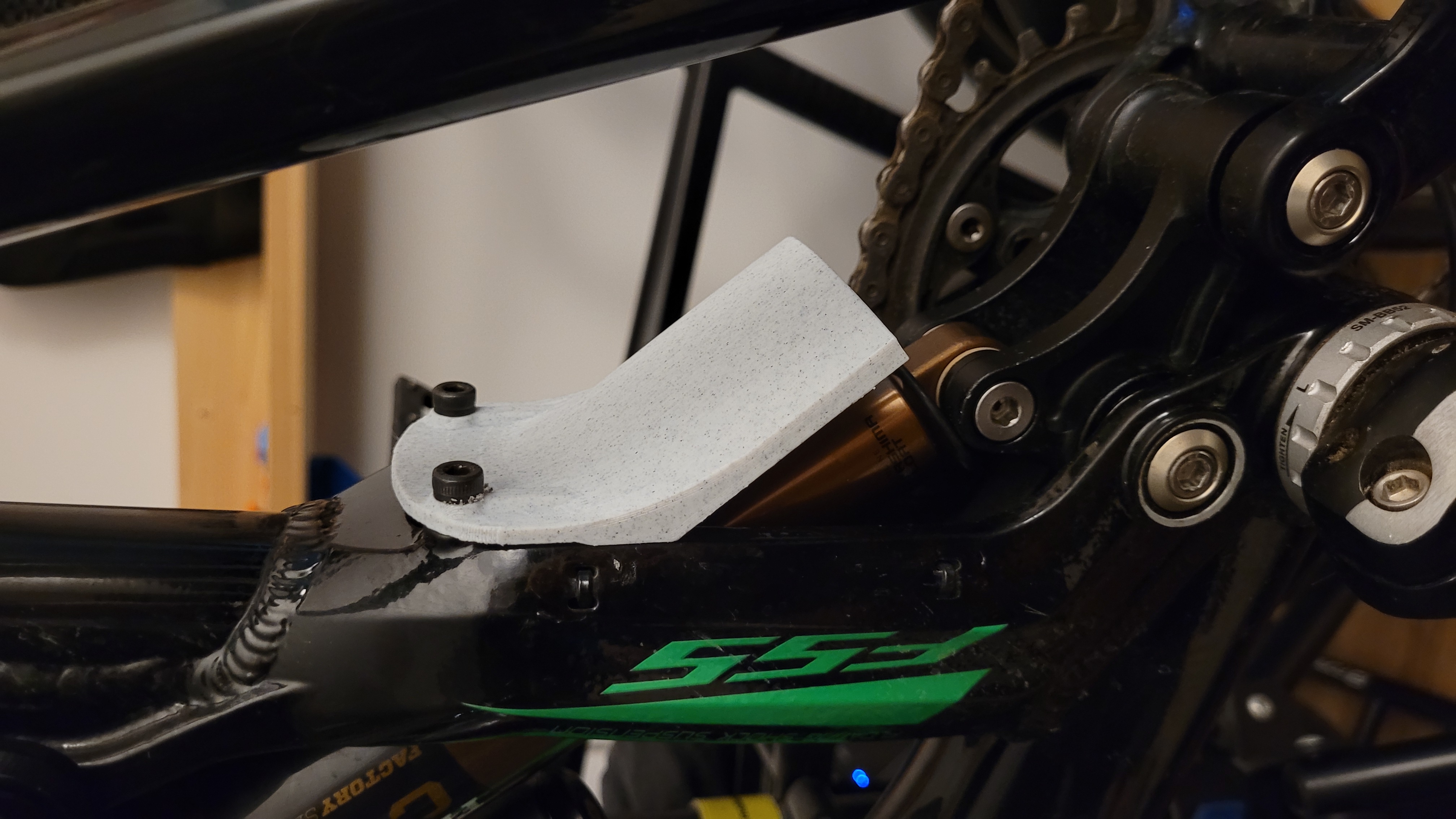 CTM Scroll shock guard by Marty McHanical Download free STL model