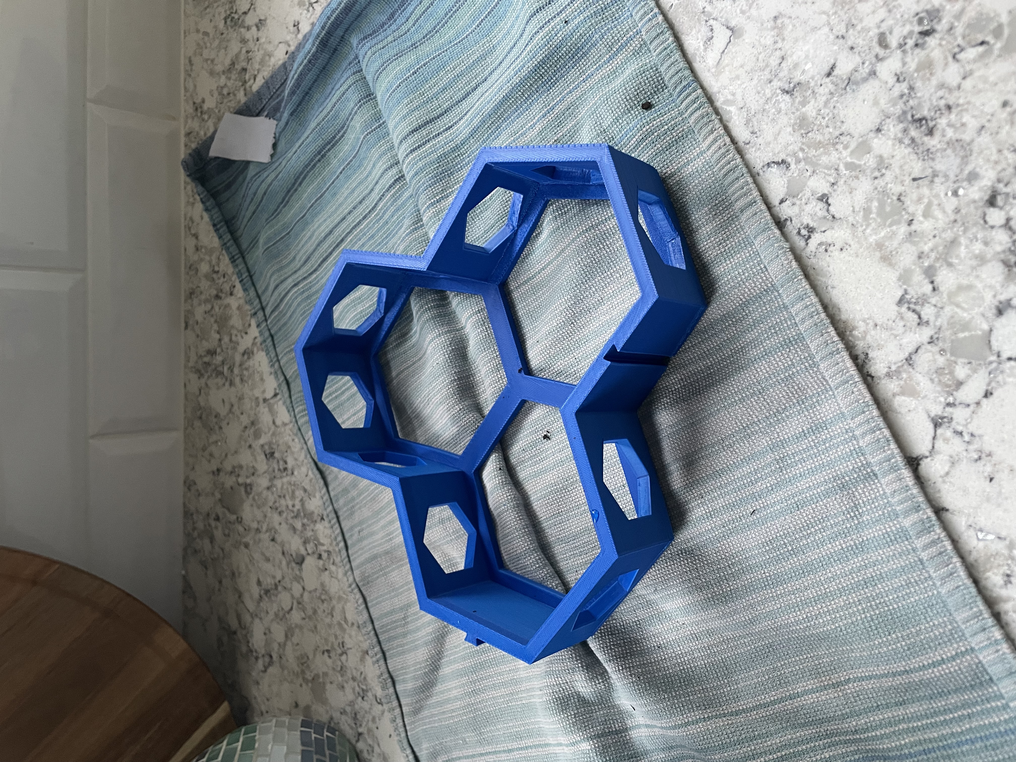 Miniatura 2 do modelo 3D Modular planter box