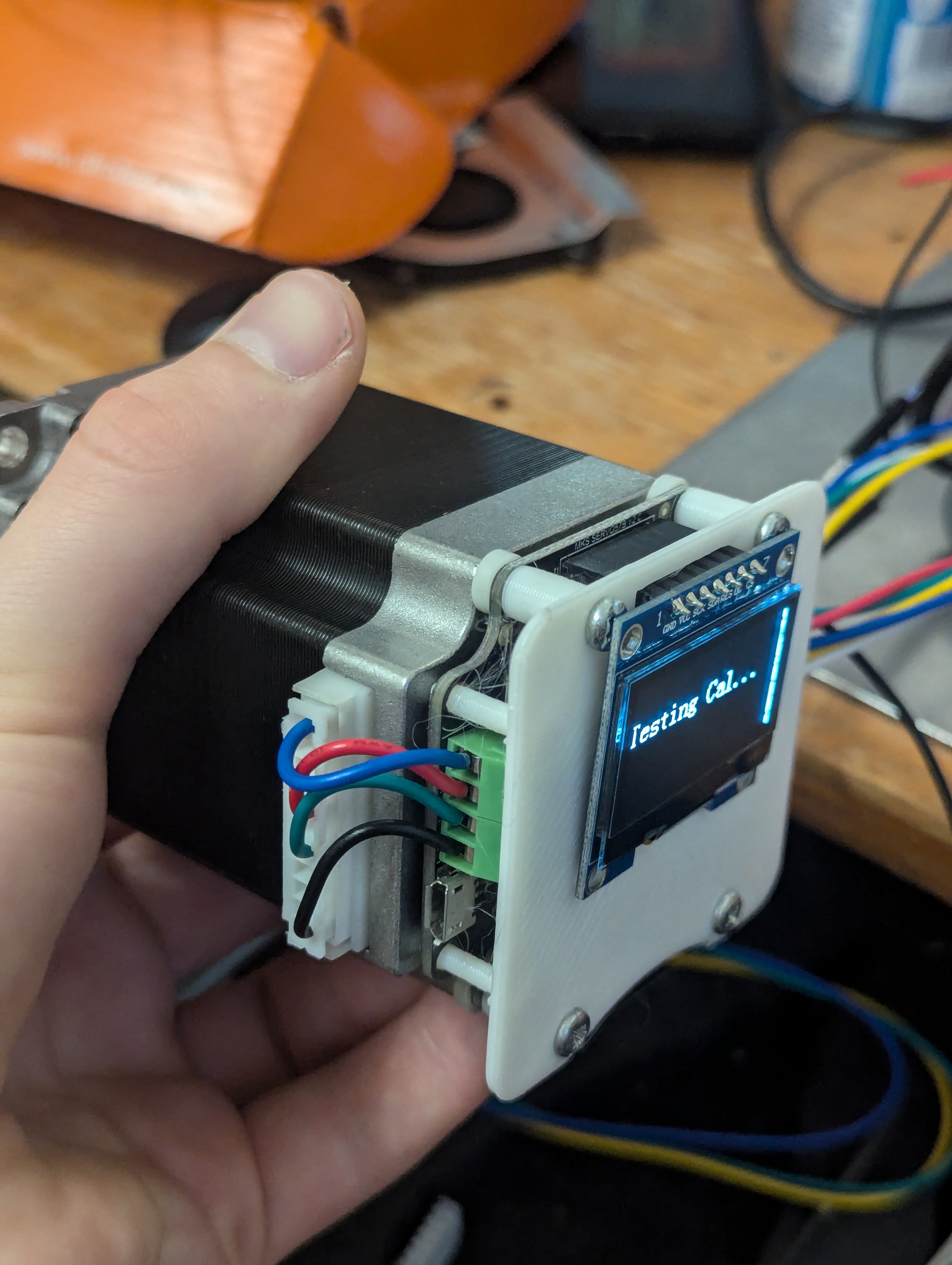 mks servo 57d case by tajny Download free STL model