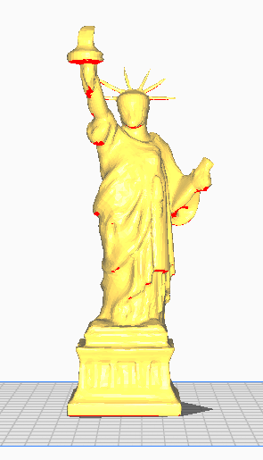 statue of liberty by 3dMJ | Download free STL model | Printables.com