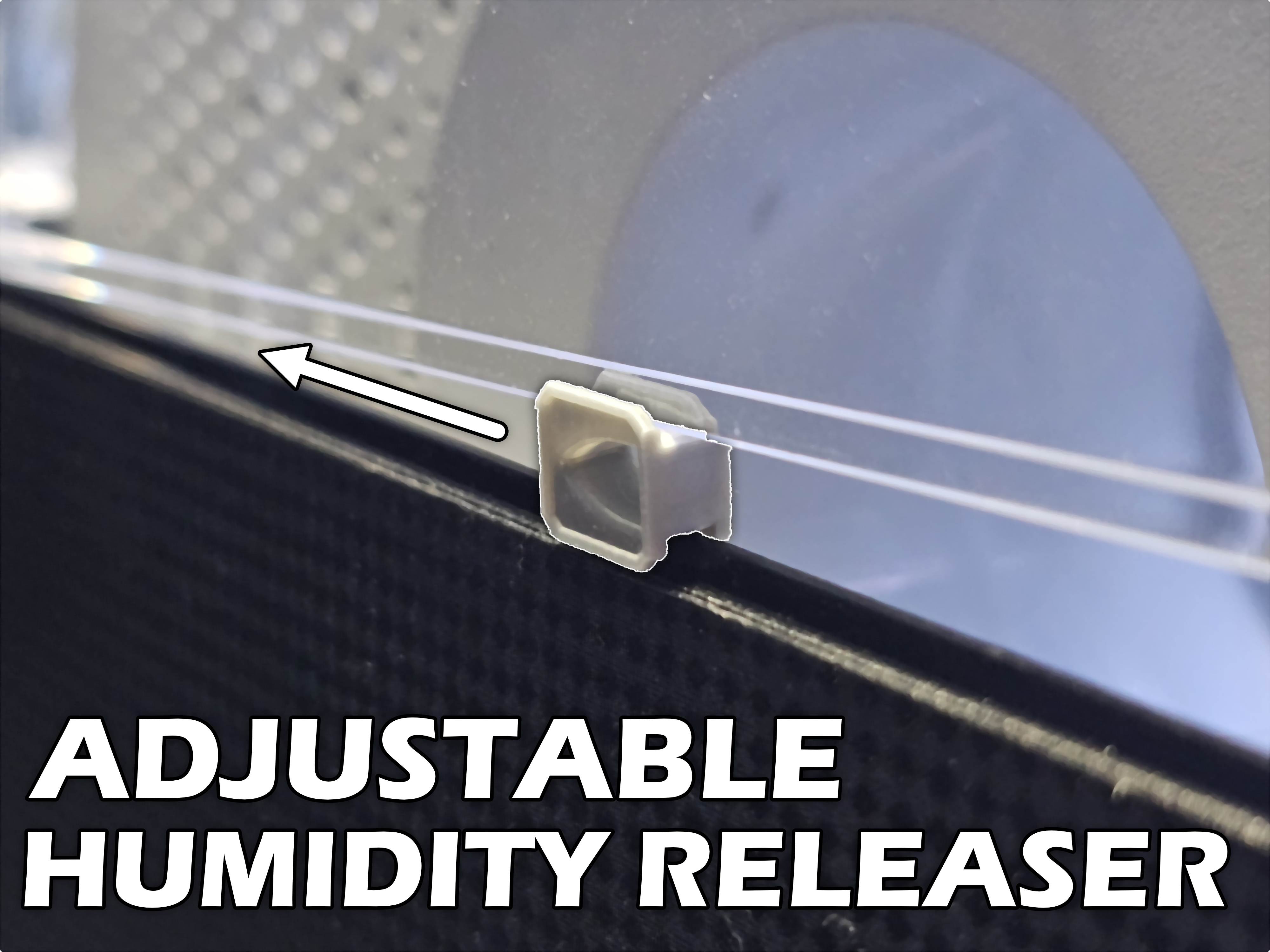 Filament Dryer Humidity Releaser