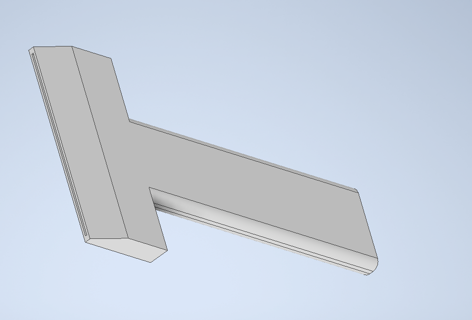 electric stove scraper (handle) by Máté Bilecz Download free STL