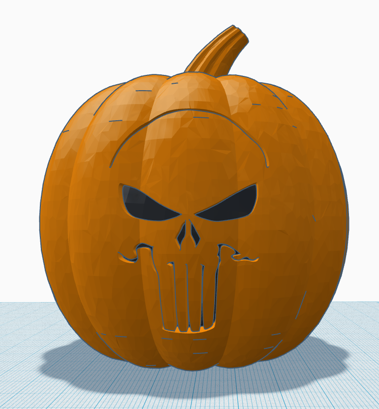Punisher Pumpkin Jackolanter (PUNISHKIN!)