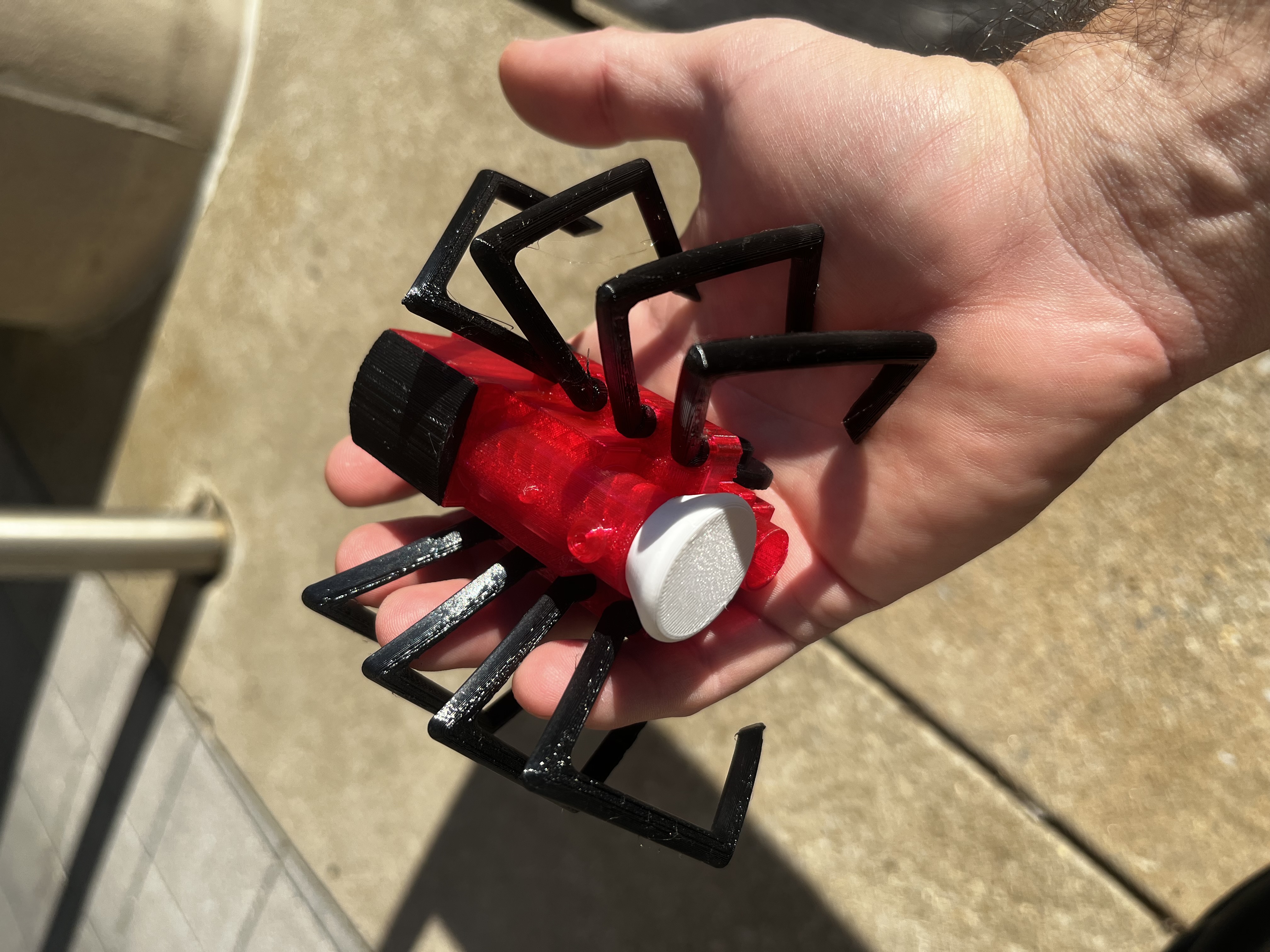 Spider Train