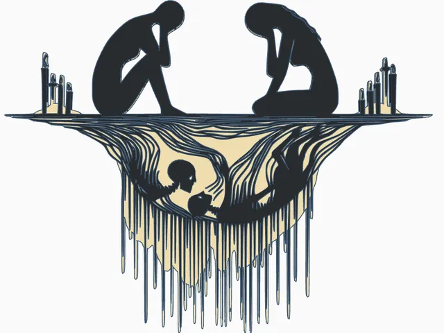 Wall art: Grief