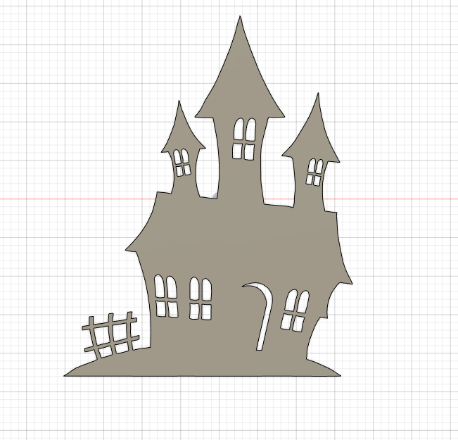 Spooky House by highlevelwinnerr | Download free STL model | Printables.com