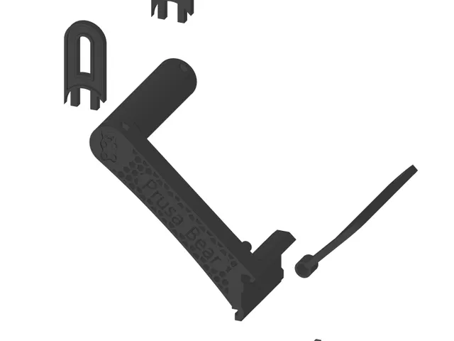 Slide Spool Holder Bear version