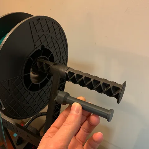 Prusa Spool Holder Adapter