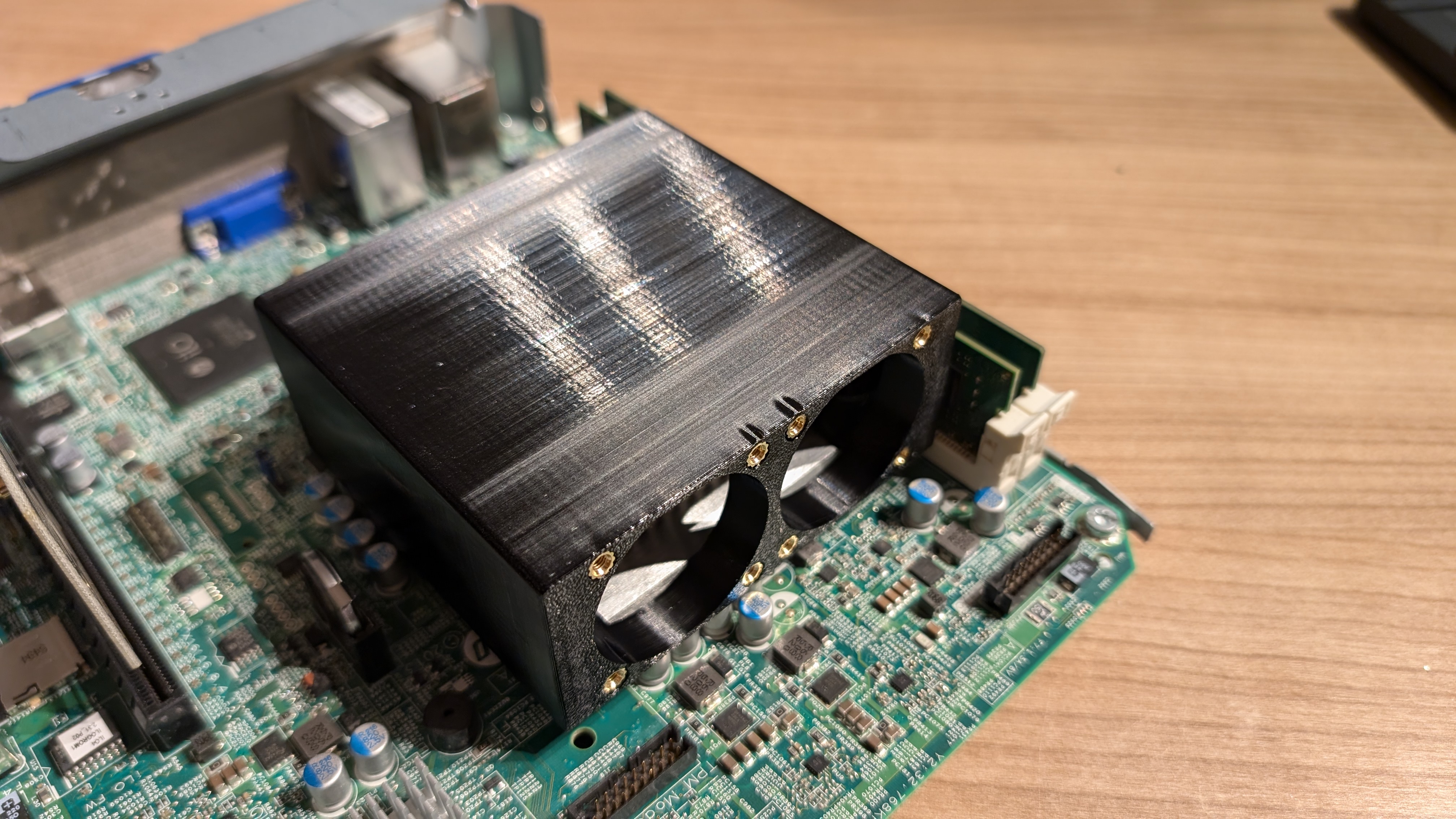 HP Microserver Gen8 CPU-Shroud — miniatura 3