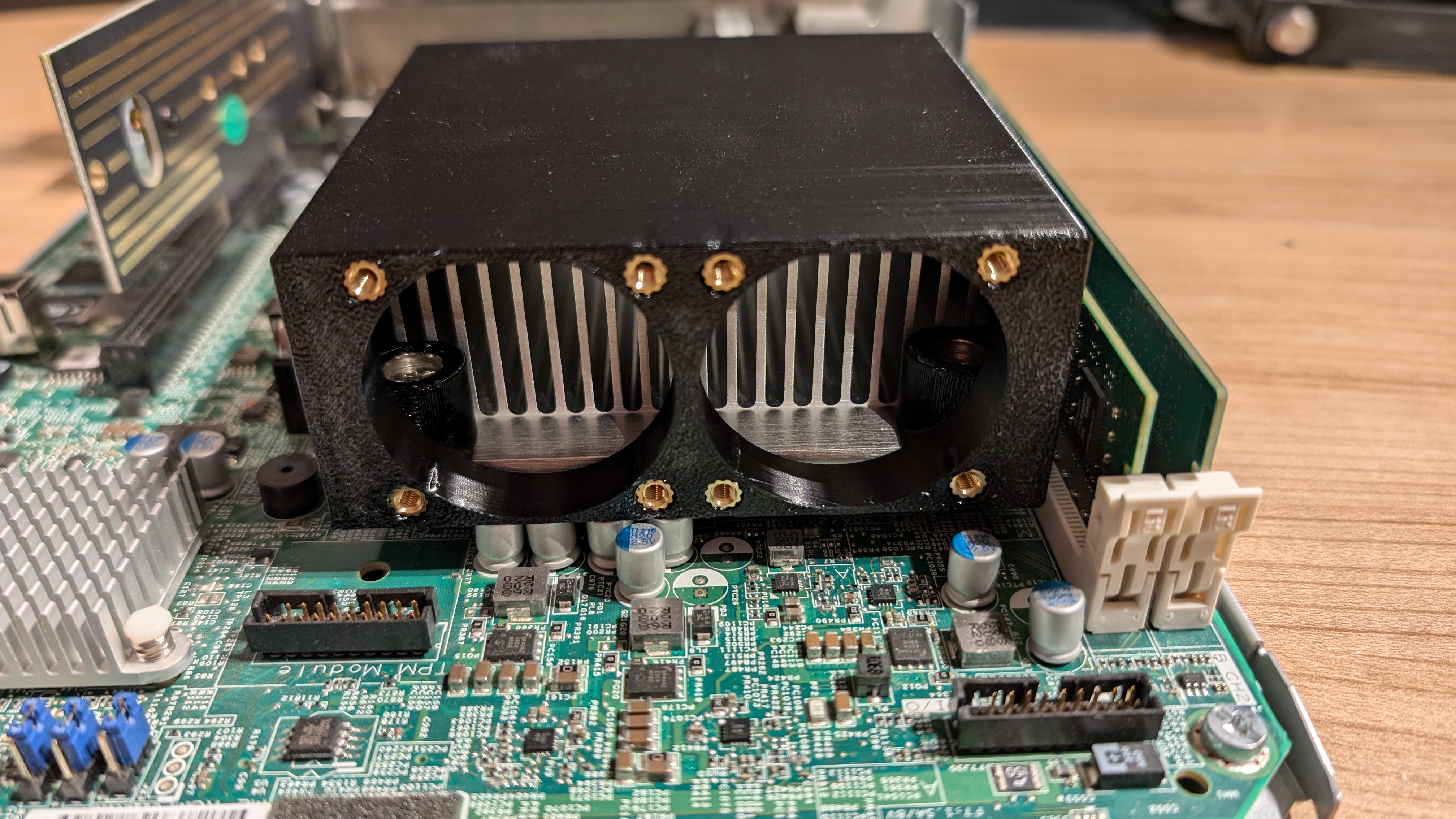 HP Microserver Gen8 CPU-Shroud — miniatura 5