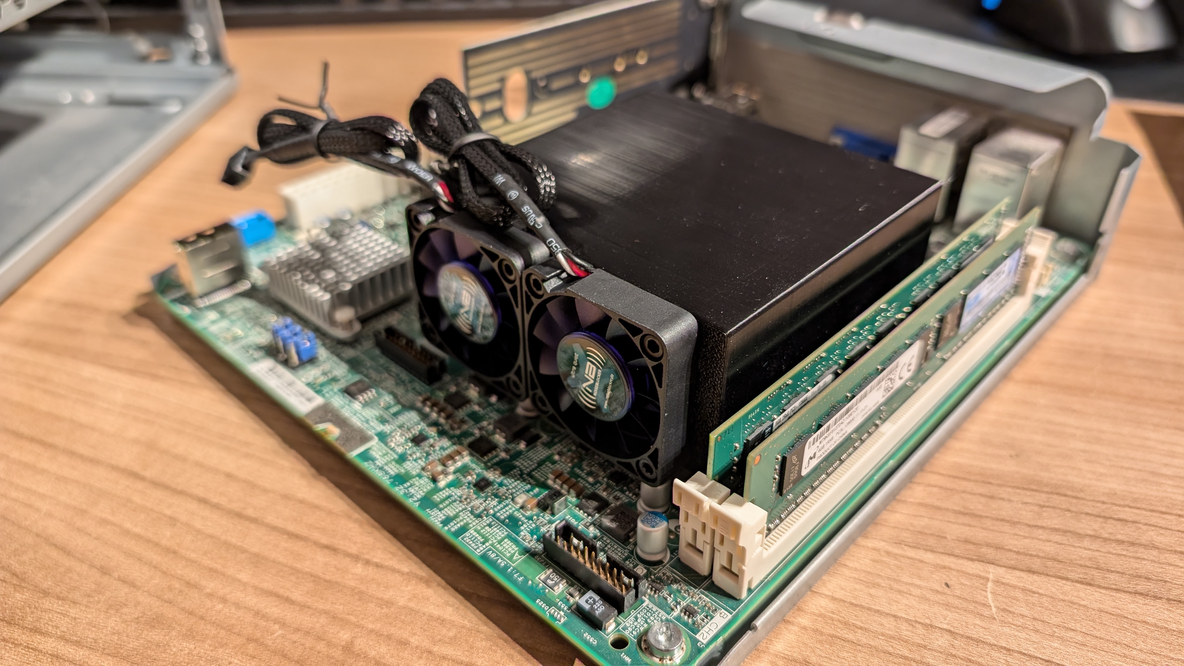 HP Microserver Gen8 CPU-Shroud