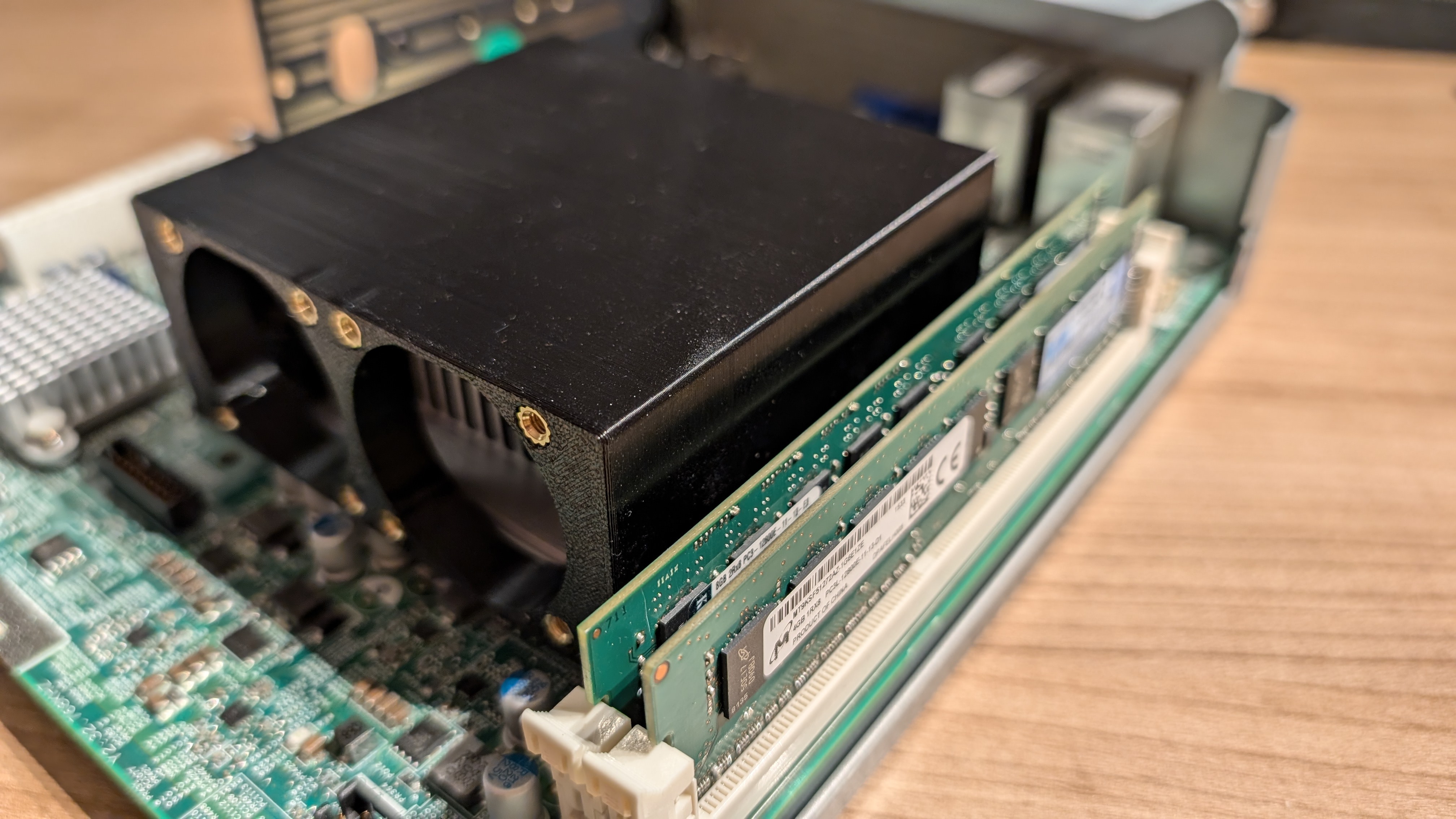 HP Microserver Gen8 CPU-Shroud — miniatura 4