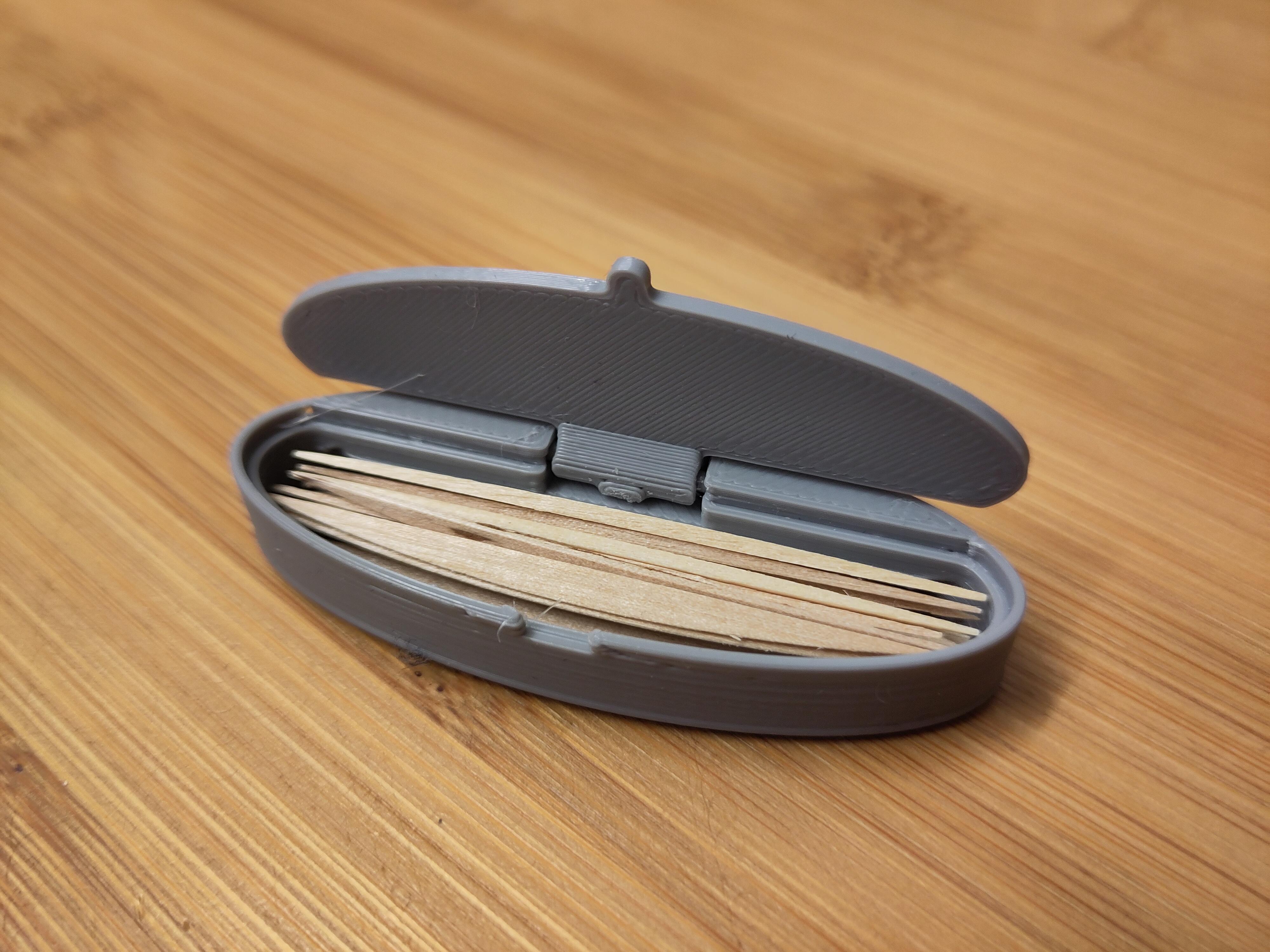 Toothpick case