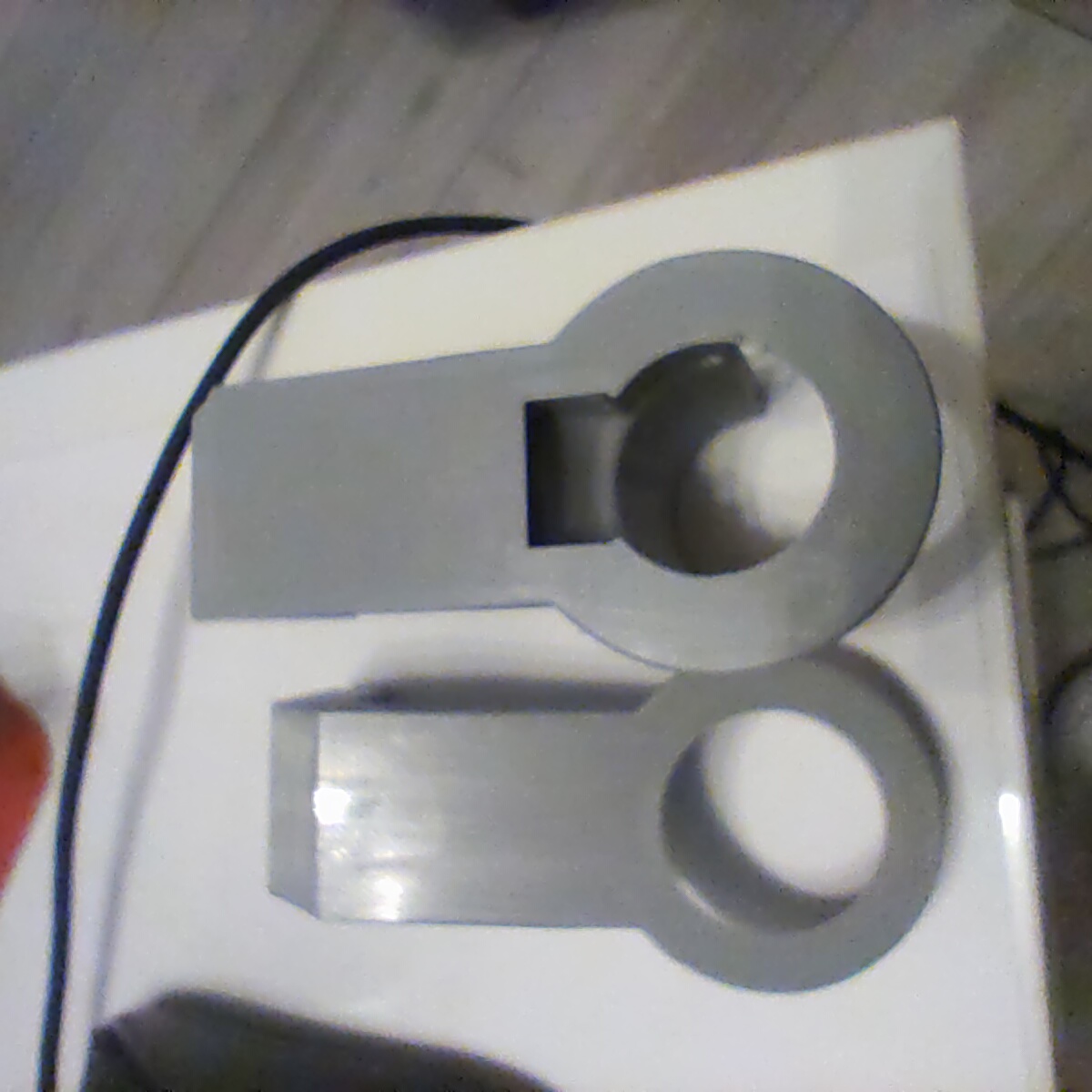 new engine frame and rim 3D model thumbnail