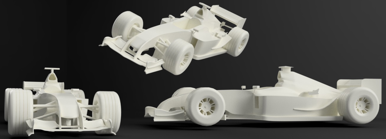 F1 BMW Williams FW26 2004