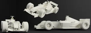 F1 BMW Williams FW26 2004