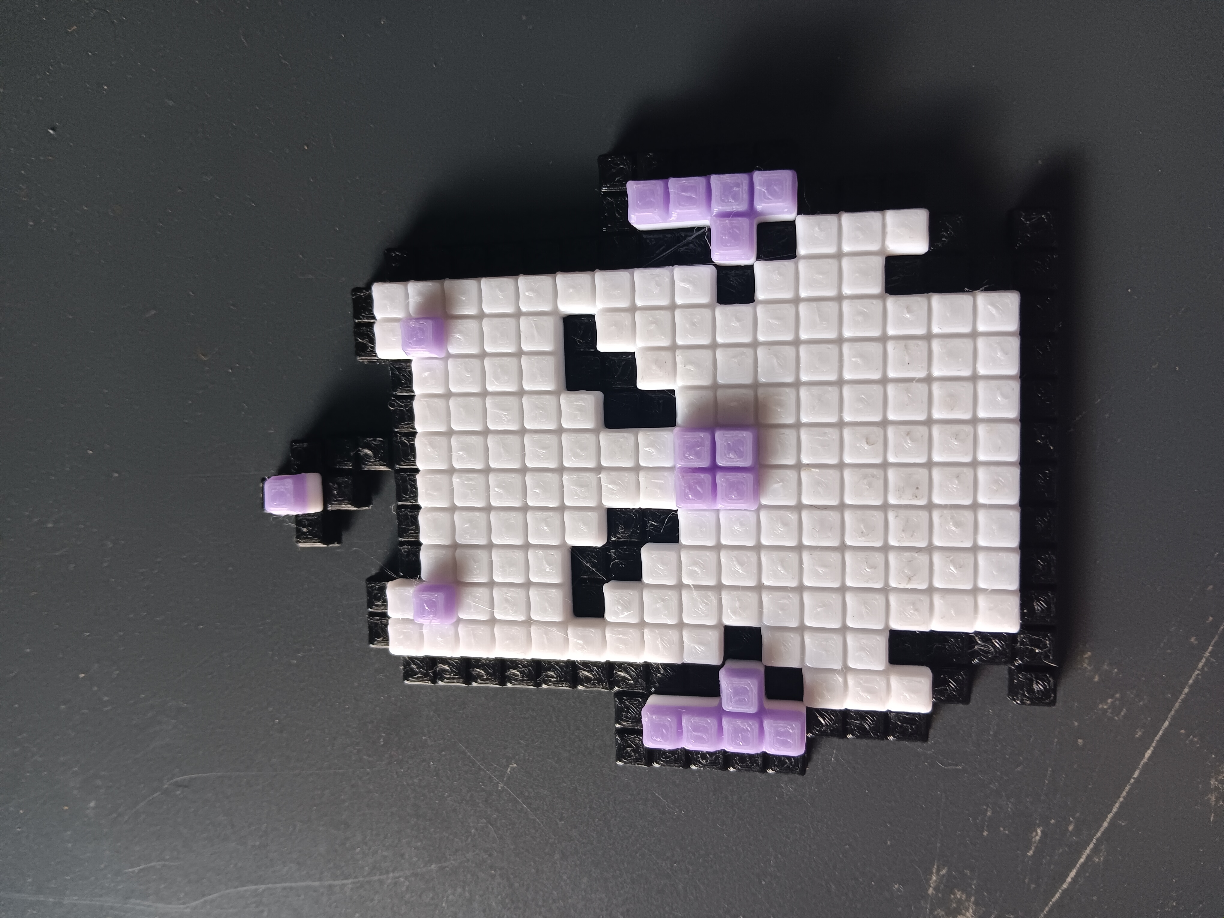 Moogle Pixel Art