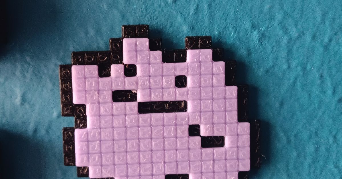 Ditto Pixel Art by Richofrivia | Download free STL model | Printables.com