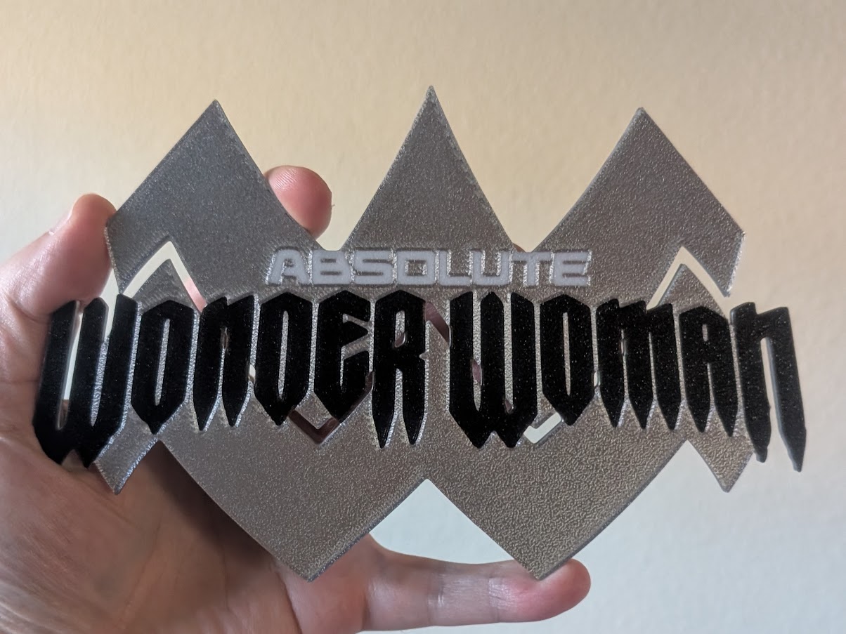 Absolute Wonder Woman Logo
