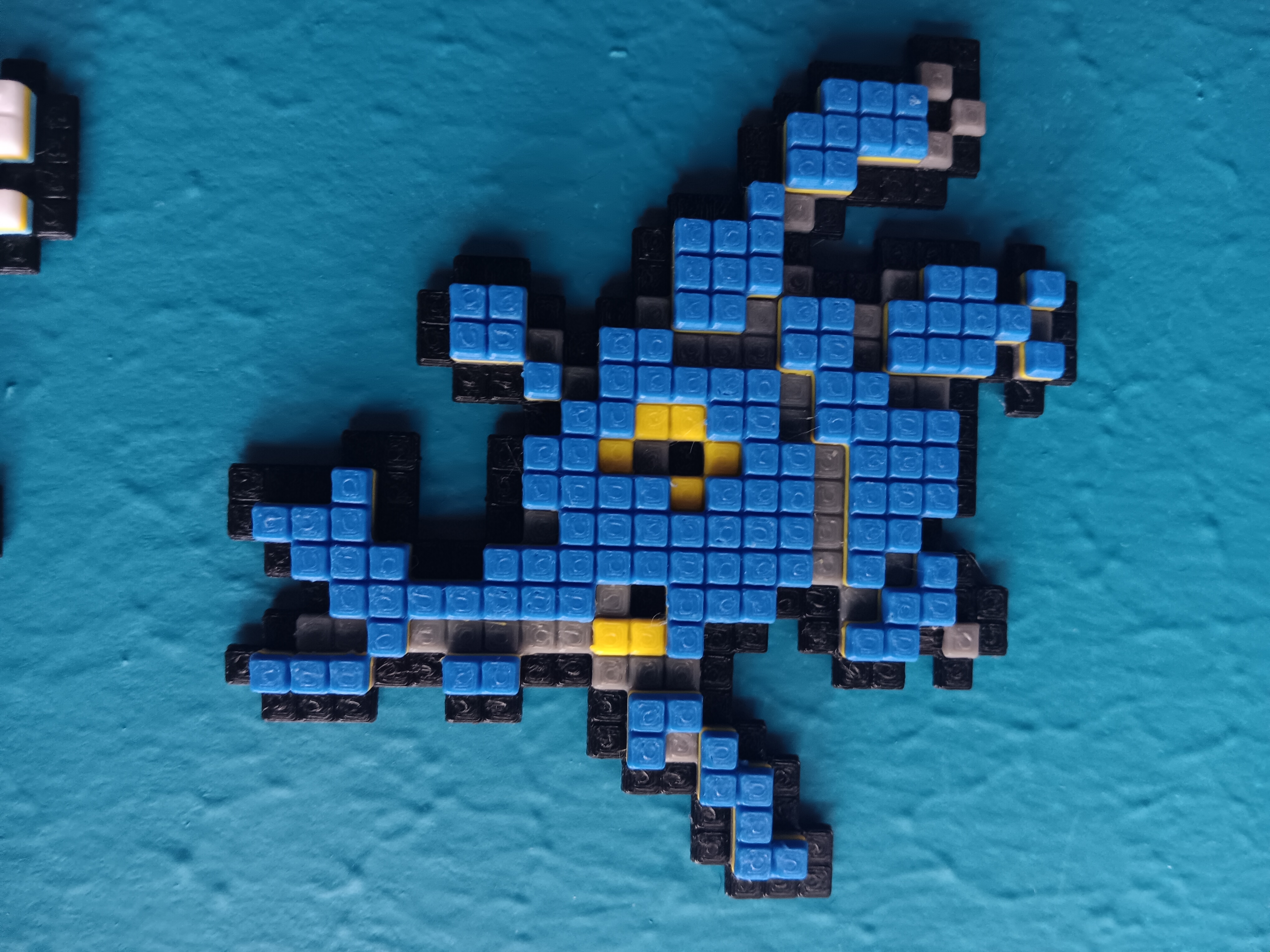 Heracross Pixel Art