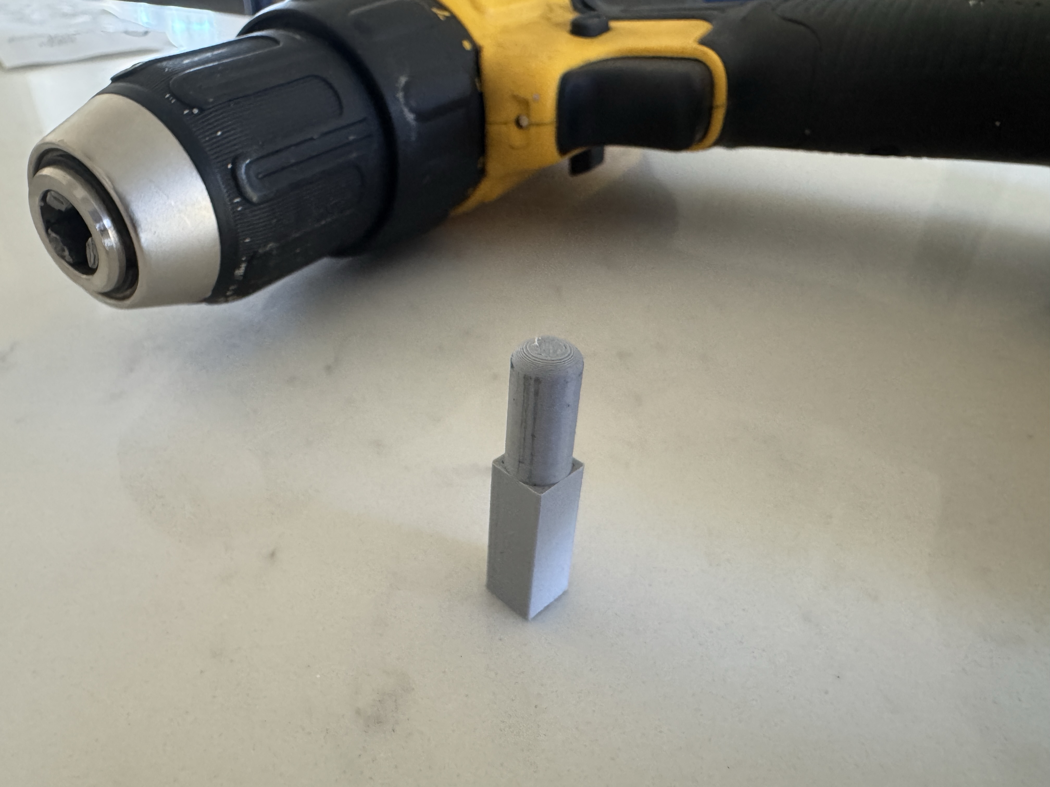 V8 Engine - Cordless drill drive attachment