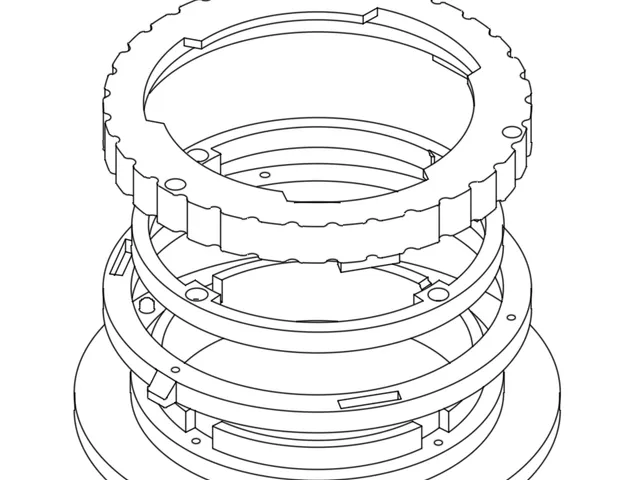 Pentacon 6 Lens Bayonet with Lockring