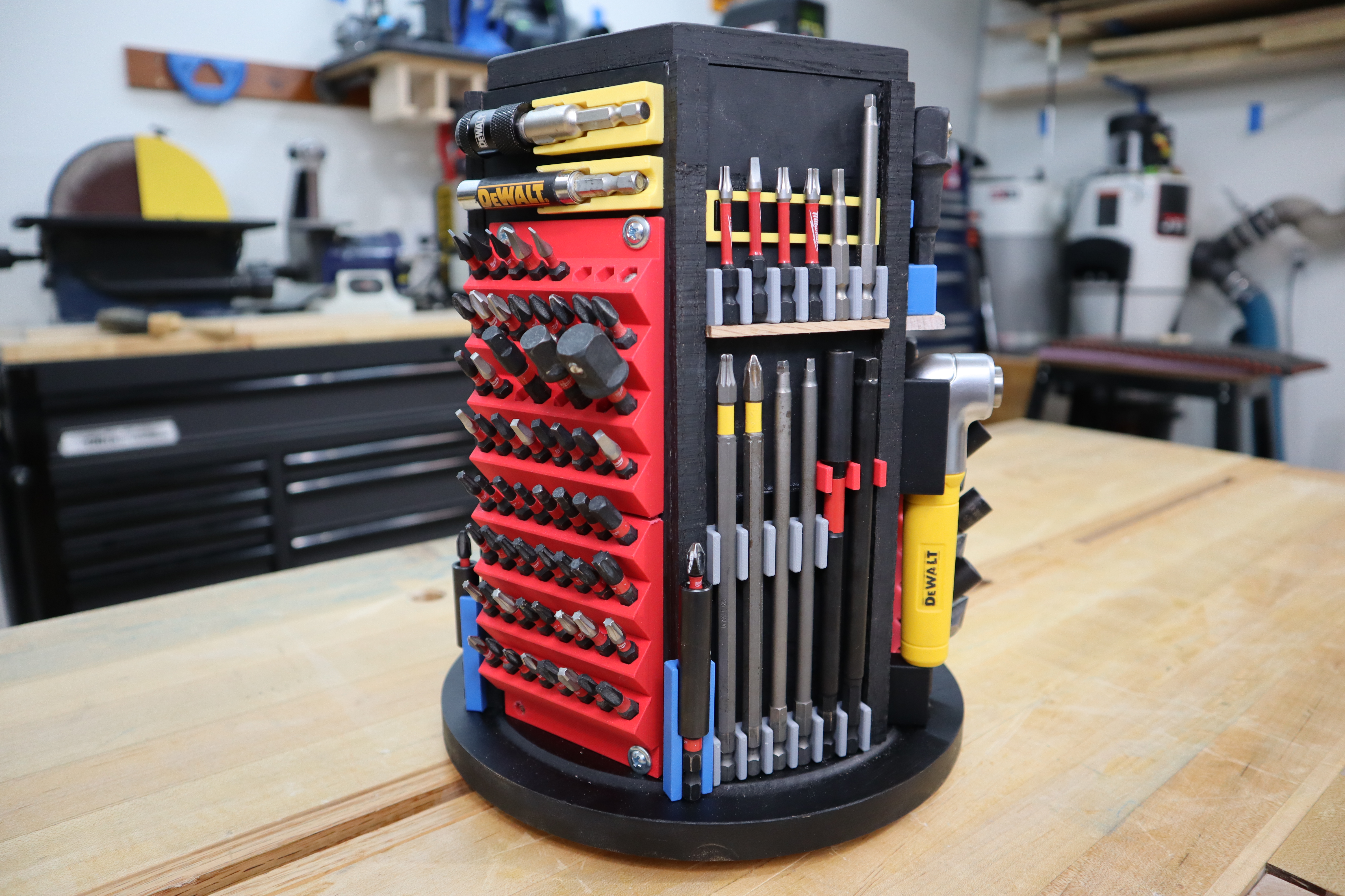 Miniatura 3 do modelo 3D Ultimate Bit Holder
