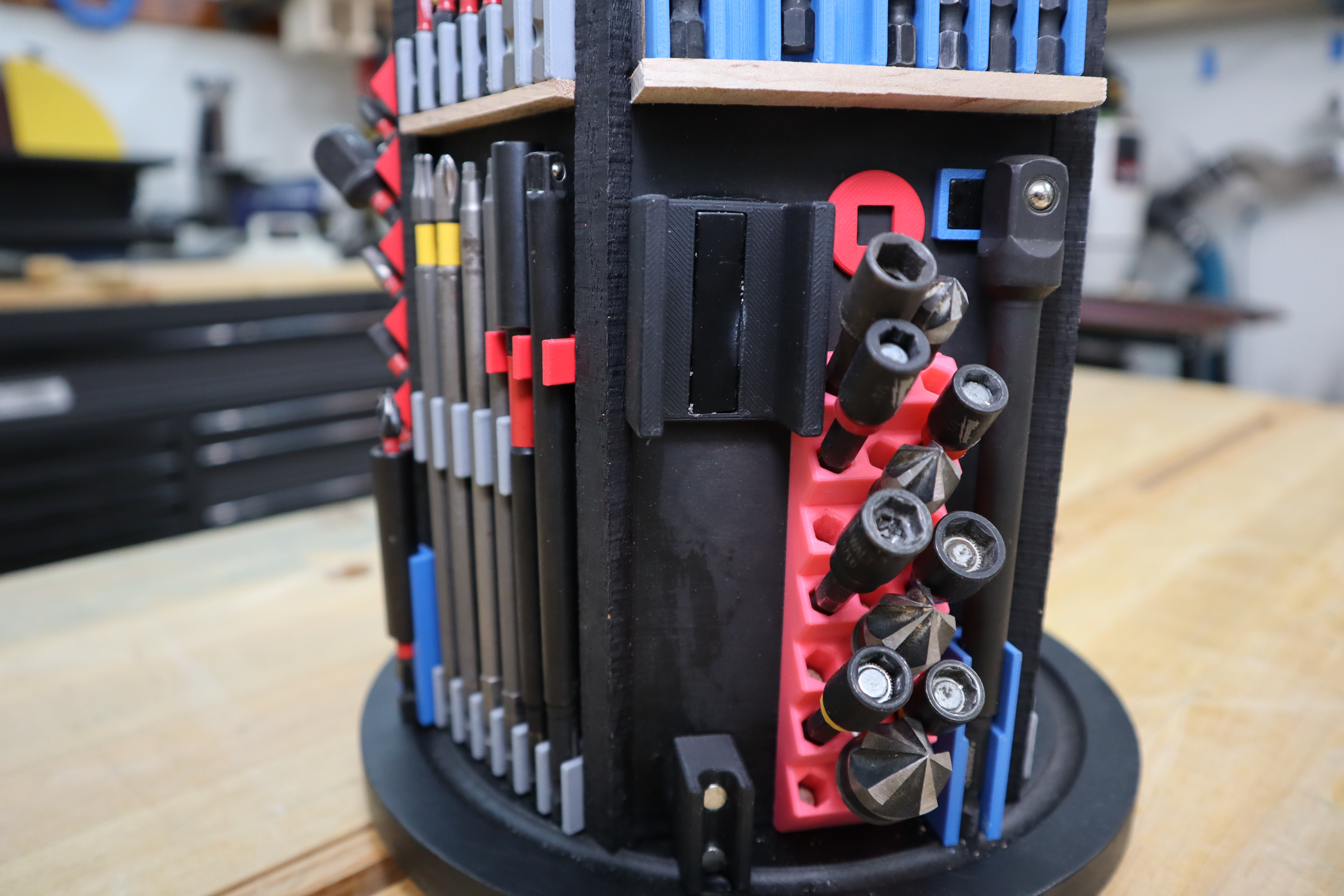 Miniatura 5 do modelo 3D Ultimate Bit Holder