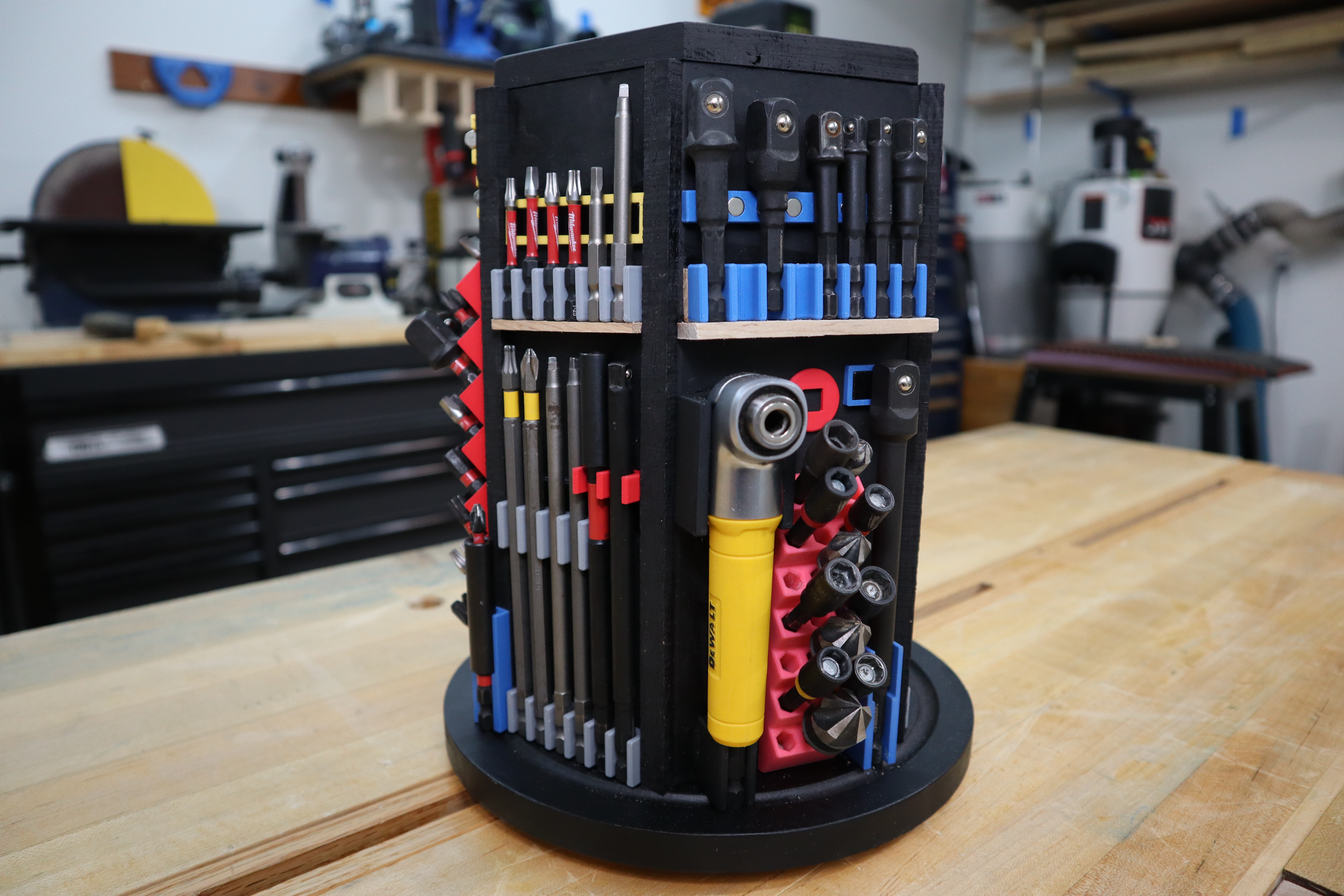 Miniatura 10 do modelo 3D Ultimate Bit Holder