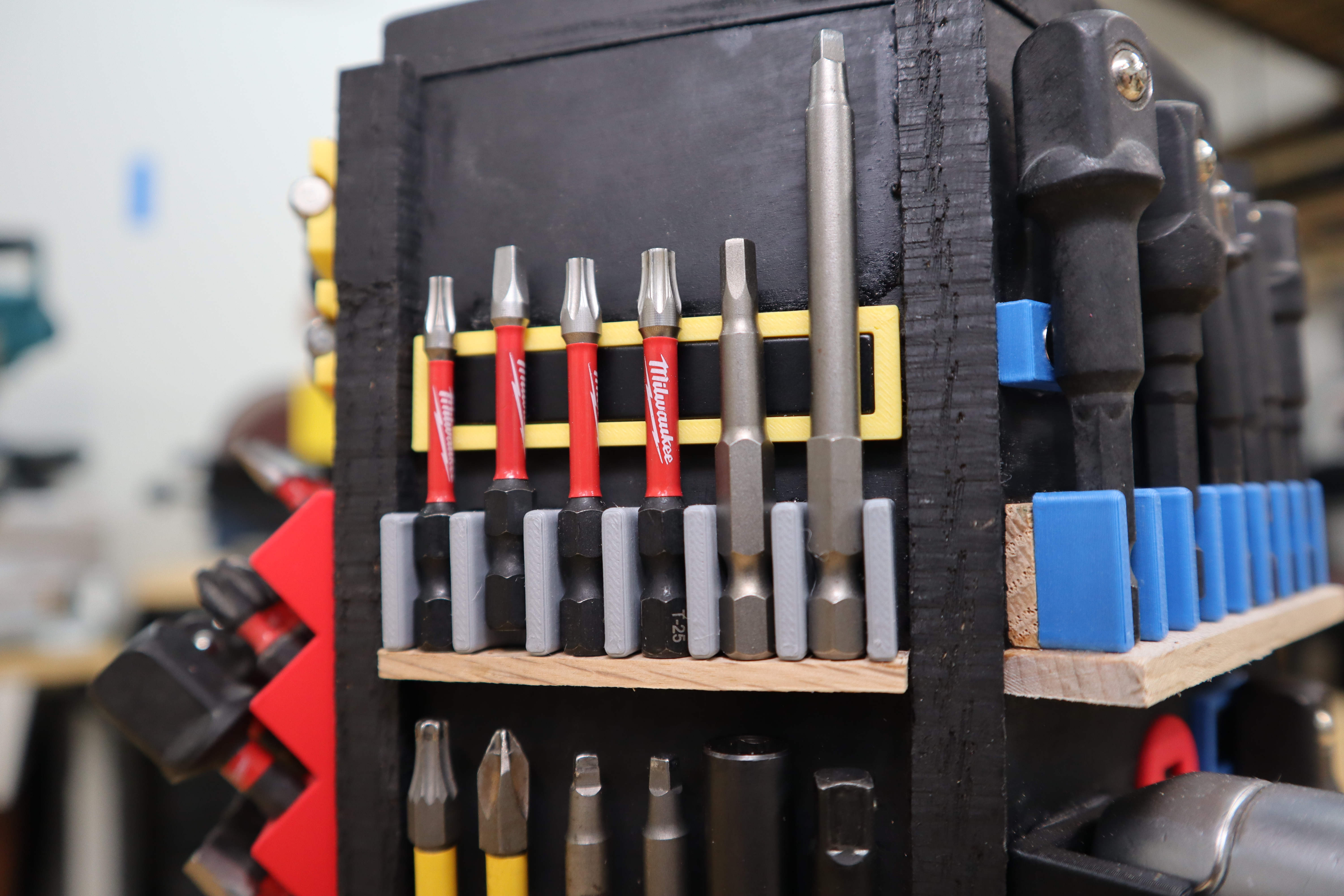 Miniatura 8 do modelo 3D Ultimate Bit Holder