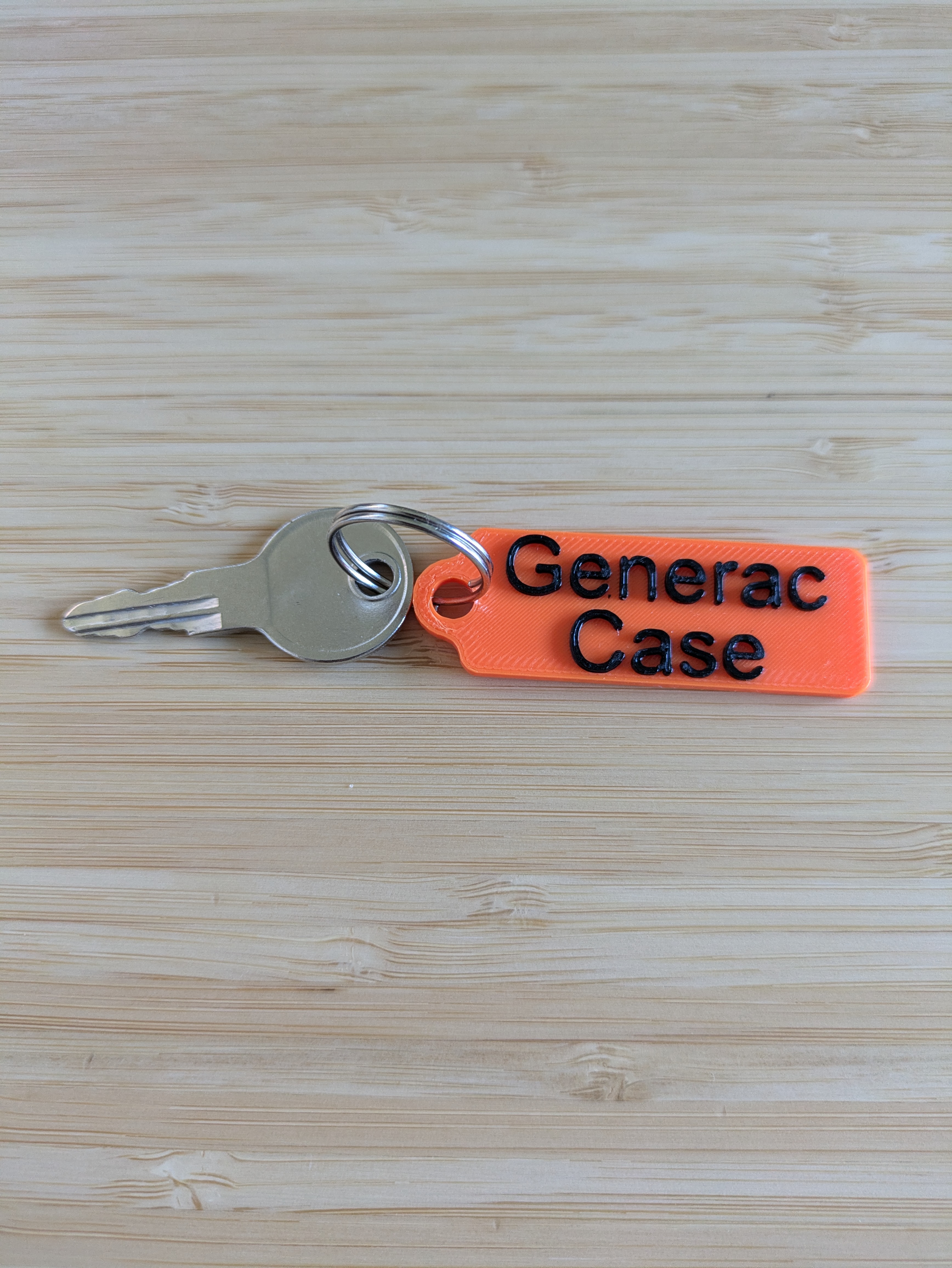 Generator key fob