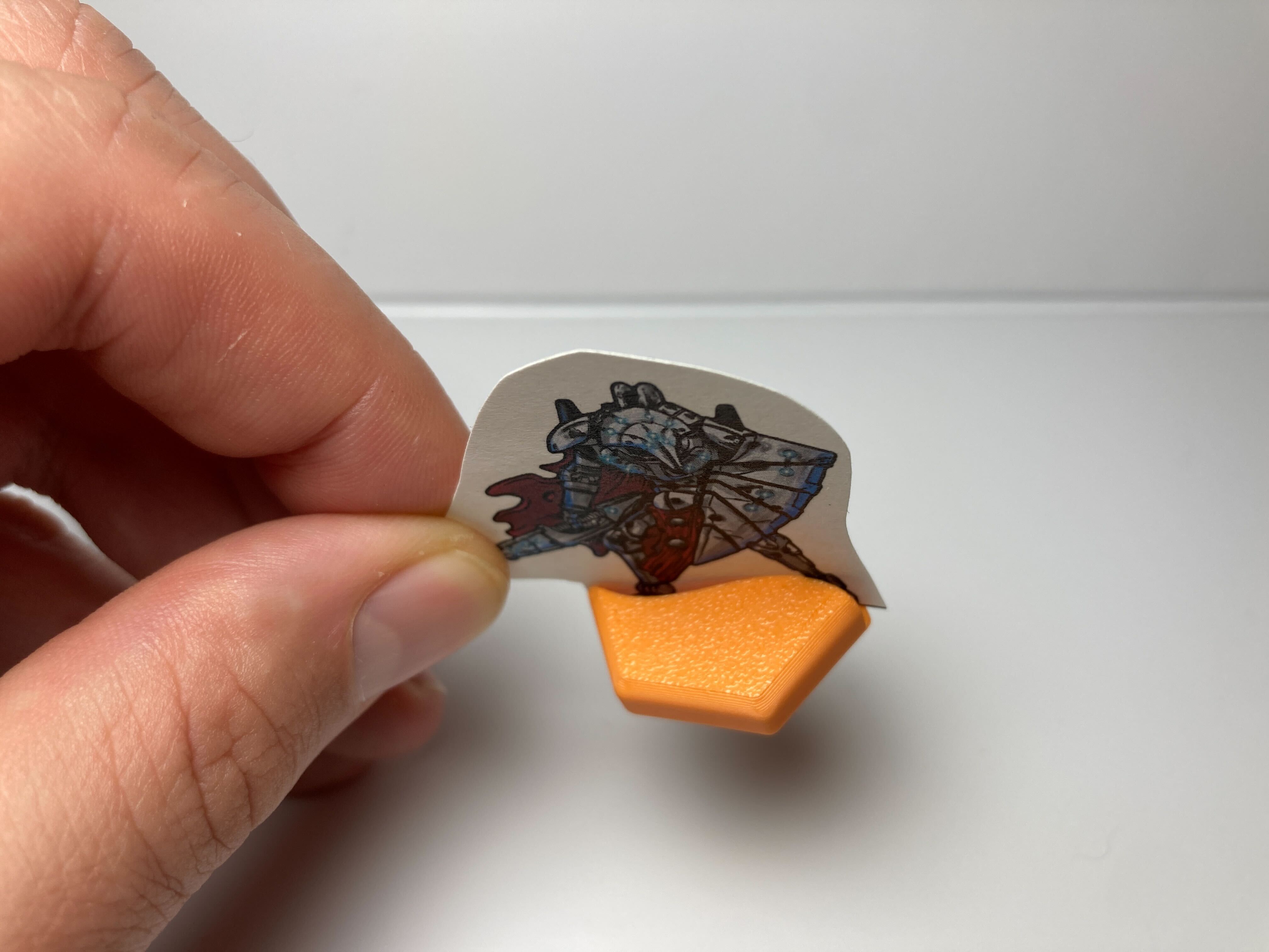 Hexagonal Paper Mini Base (Parameterized) — thumbnail 4