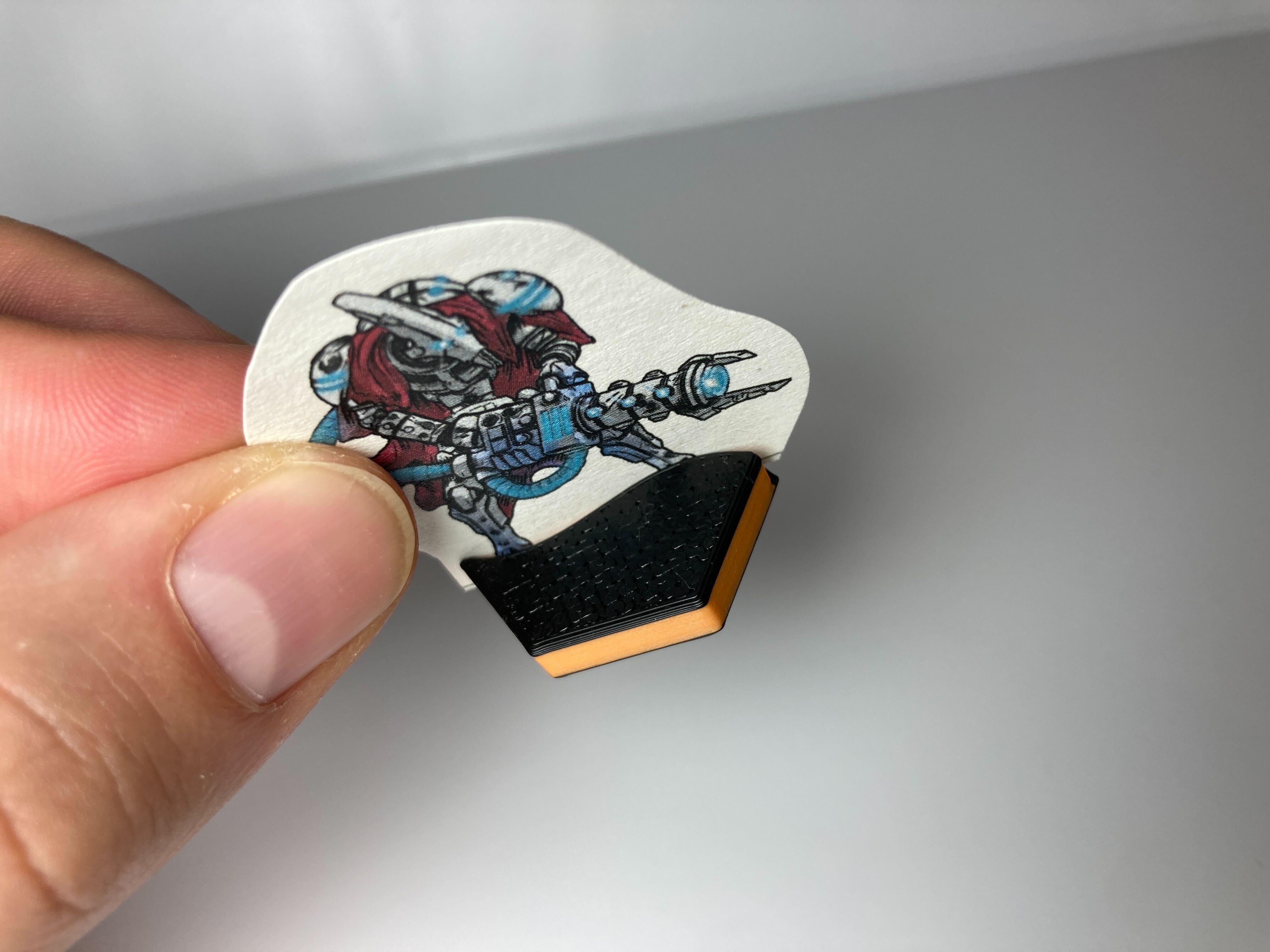 Hexagonal Paper Mini Base (Parameterized) — thumbnail 5