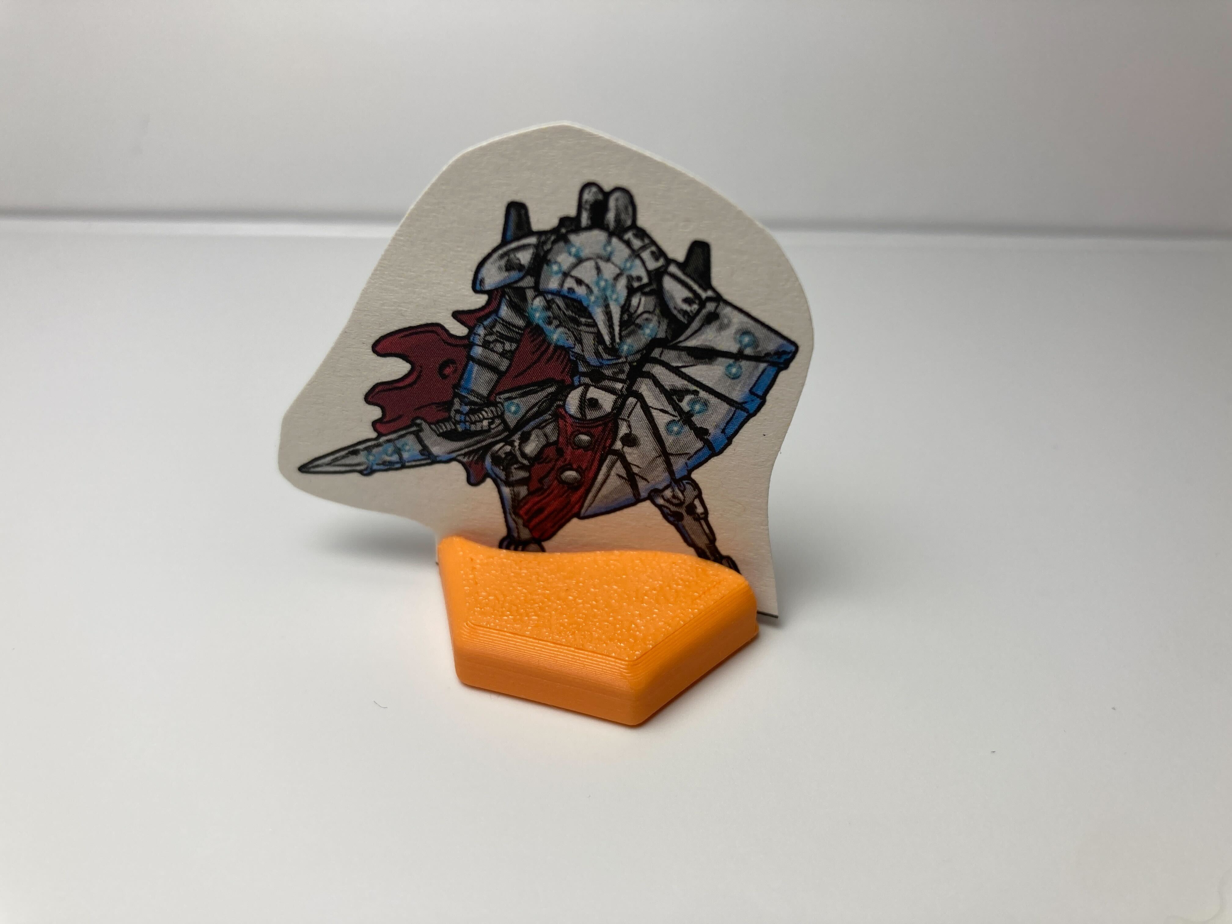 Hexagonal Paper Mini Base (Parameterized) — thumbnail 2