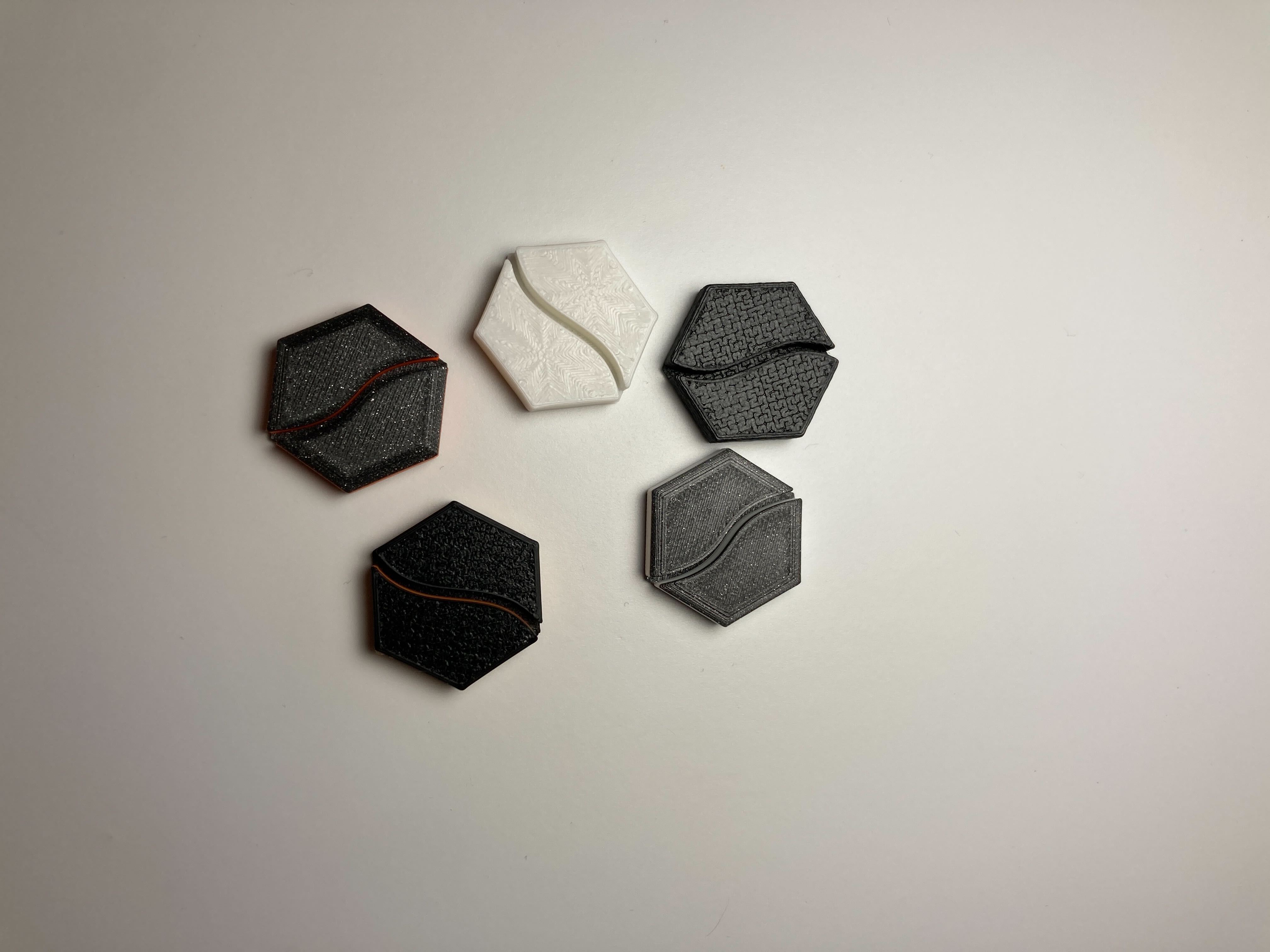 Hexagonal Paper Mini Base (Parameterized) — thumbnail 8