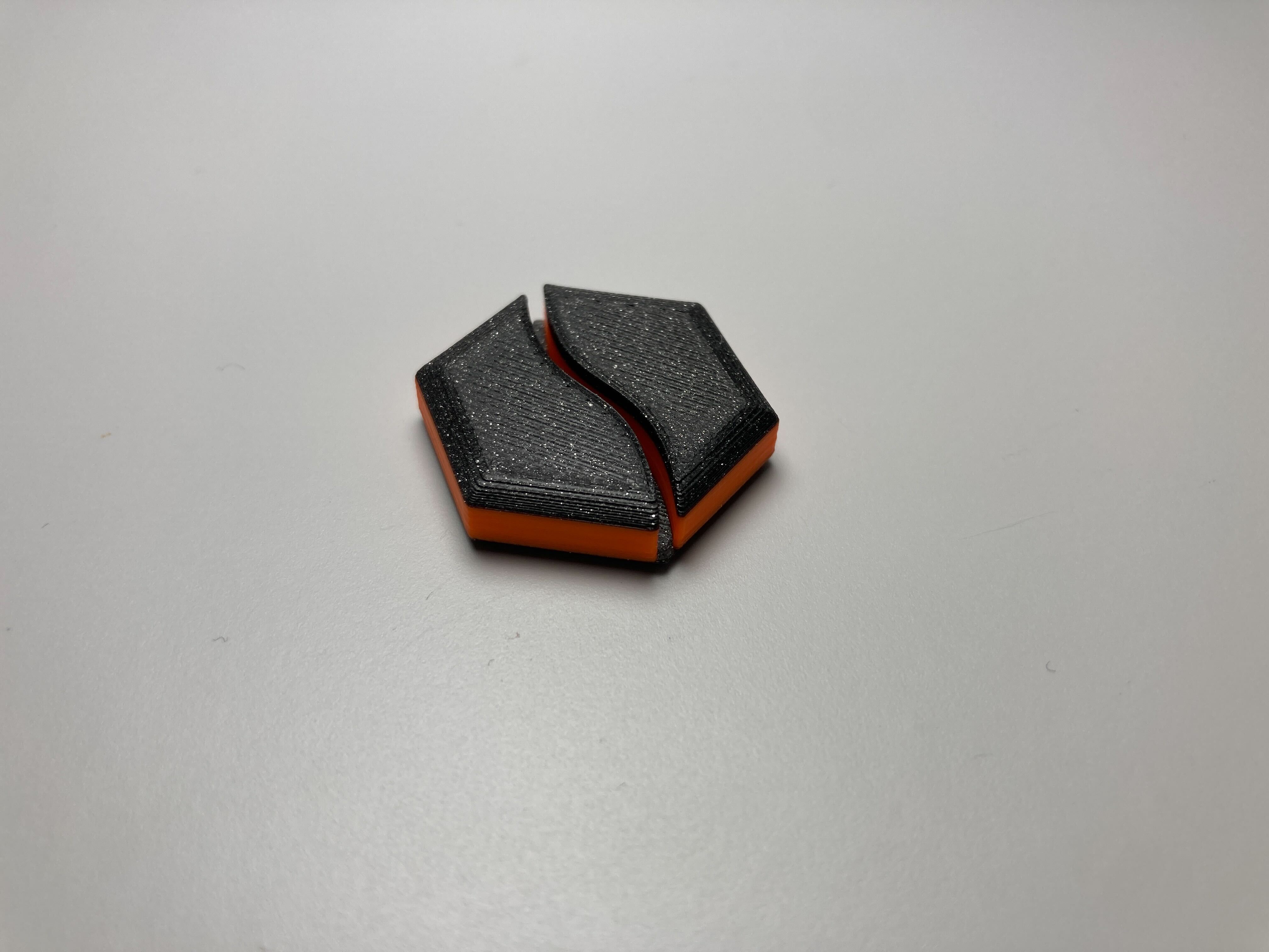 Hexagonal Paper Mini Base (Parameterized) — thumbnail 10