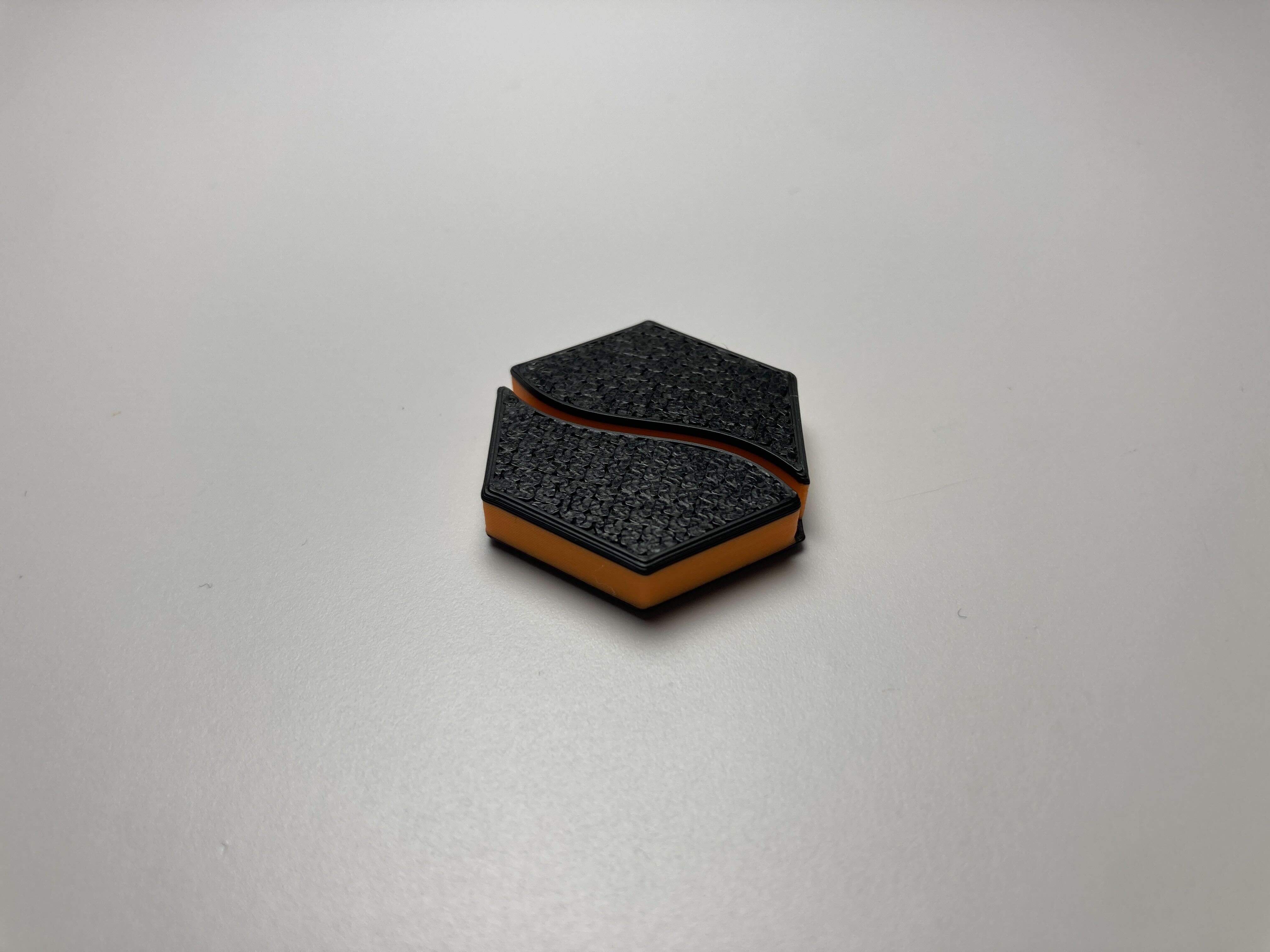 Hexagonal Paper Mini Base (Parameterized) — thumbnail 11