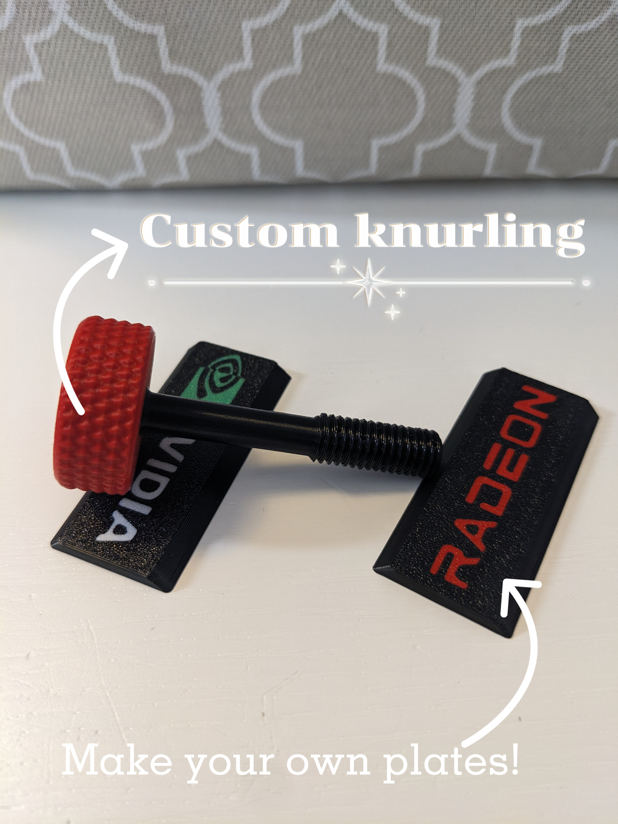 GPU Sag Support - Multiple Faceplate |Nvidia | Radeon | — miniatura 4
