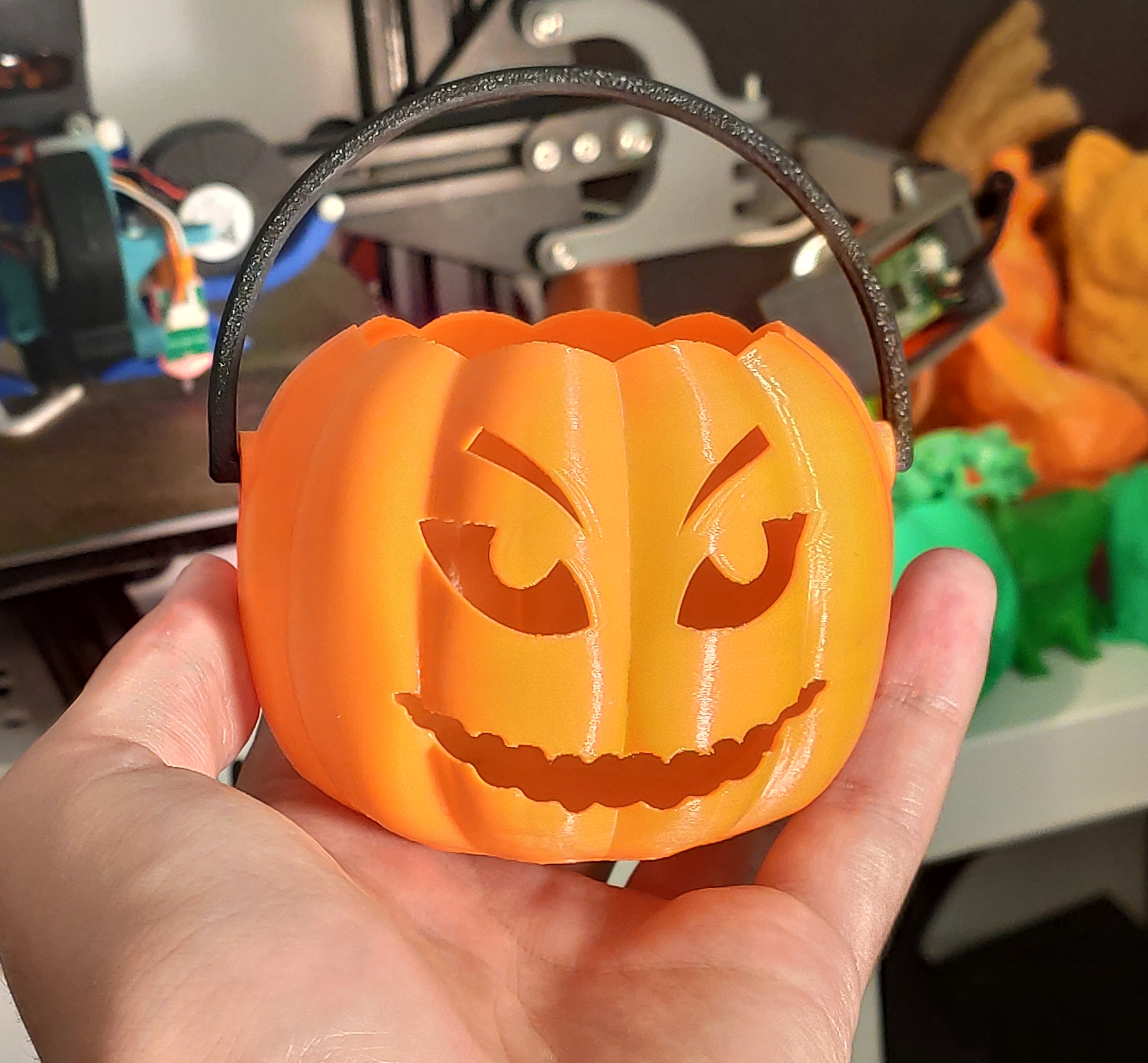 Pumpkin little basket