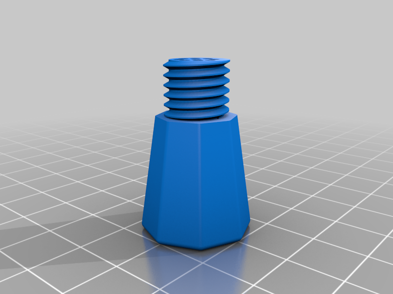 9 Prong Espresso Distribution Tool WDT by jkim_makes Download free STL model