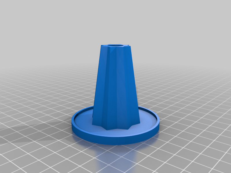 9 Prong Espresso Distribution Tool WDT by jkim_makes Download free STL model