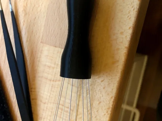 8 prong Espresso WDT